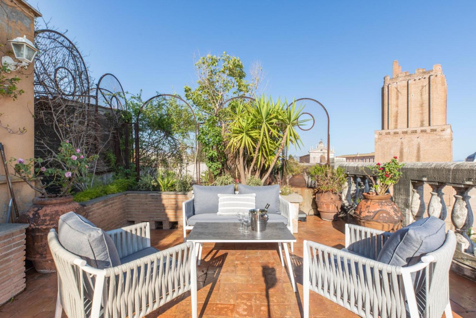 balance & terrace