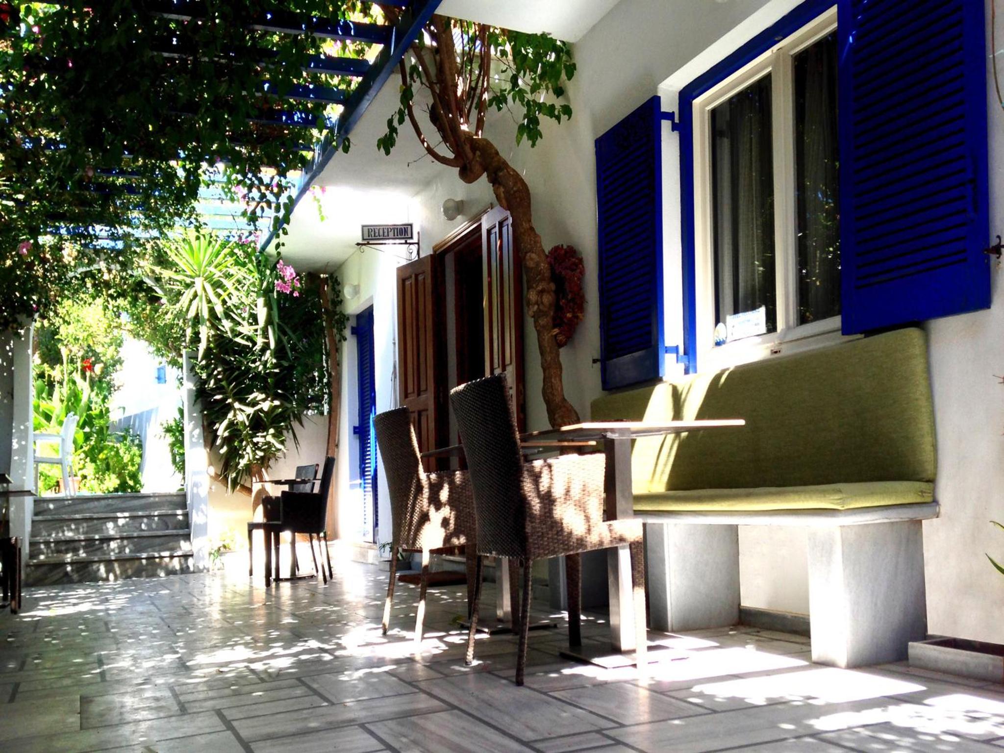 Helliniko Hotel en Parikia