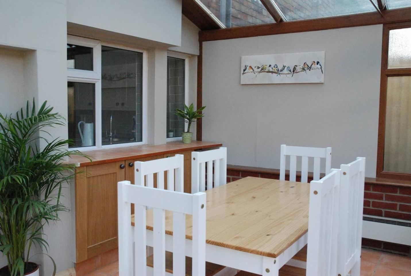 Hollyhock Cottage view 2