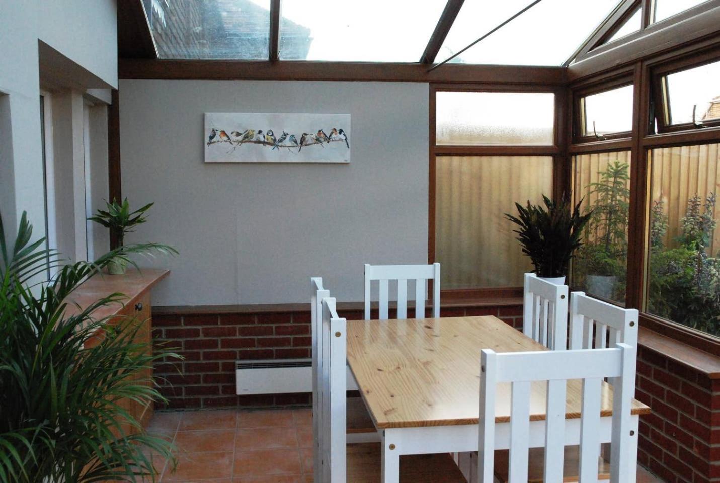 Hollyhock Cottage view 3