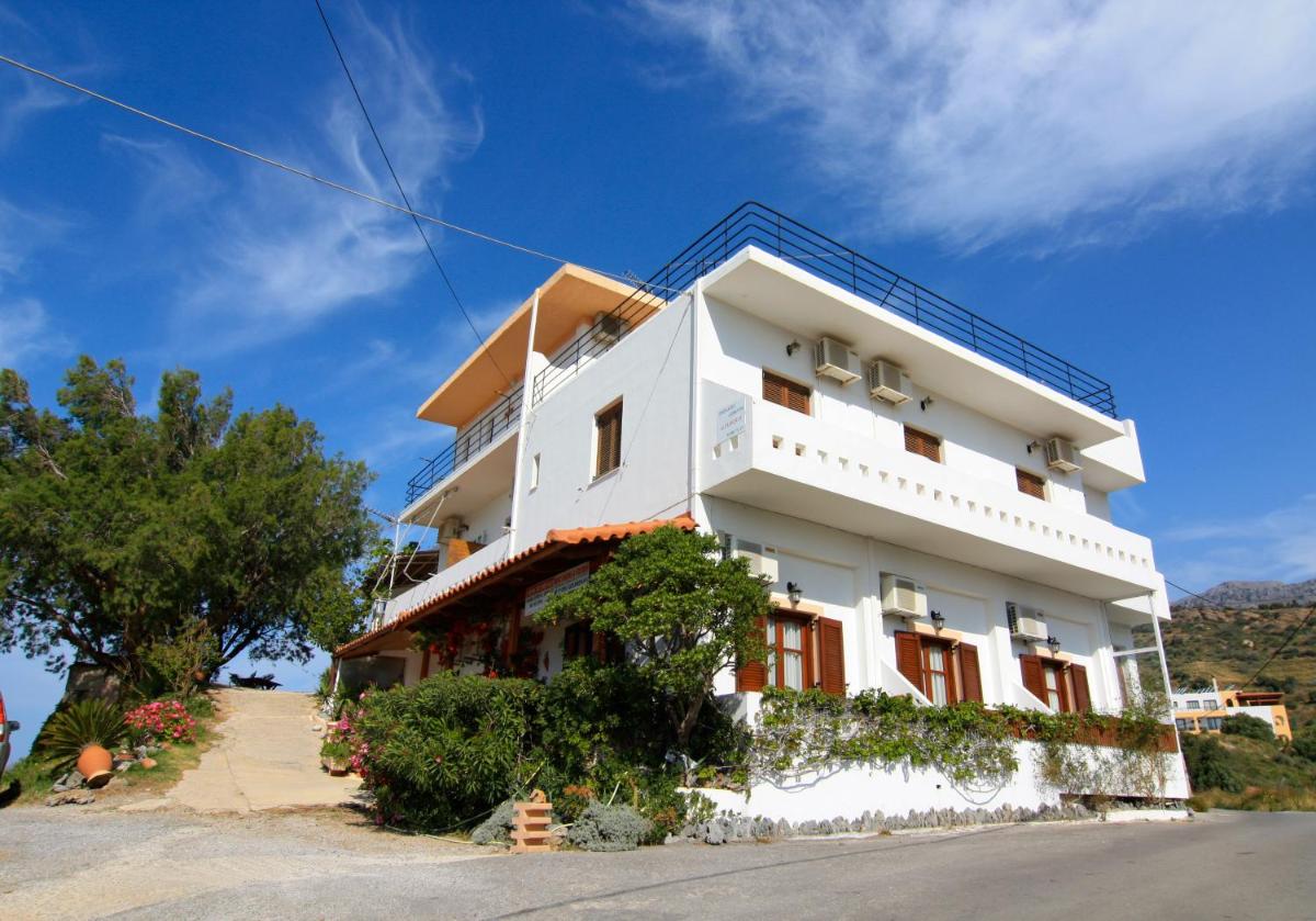 Eleni Goumenaki Plakias Studios view 3