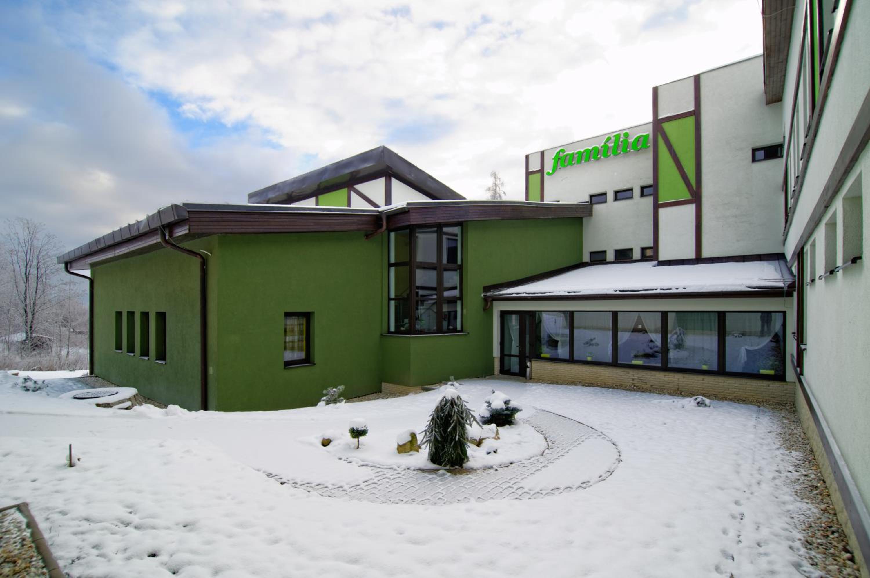 Wellness Apartmanovy dom Familia Smokovec