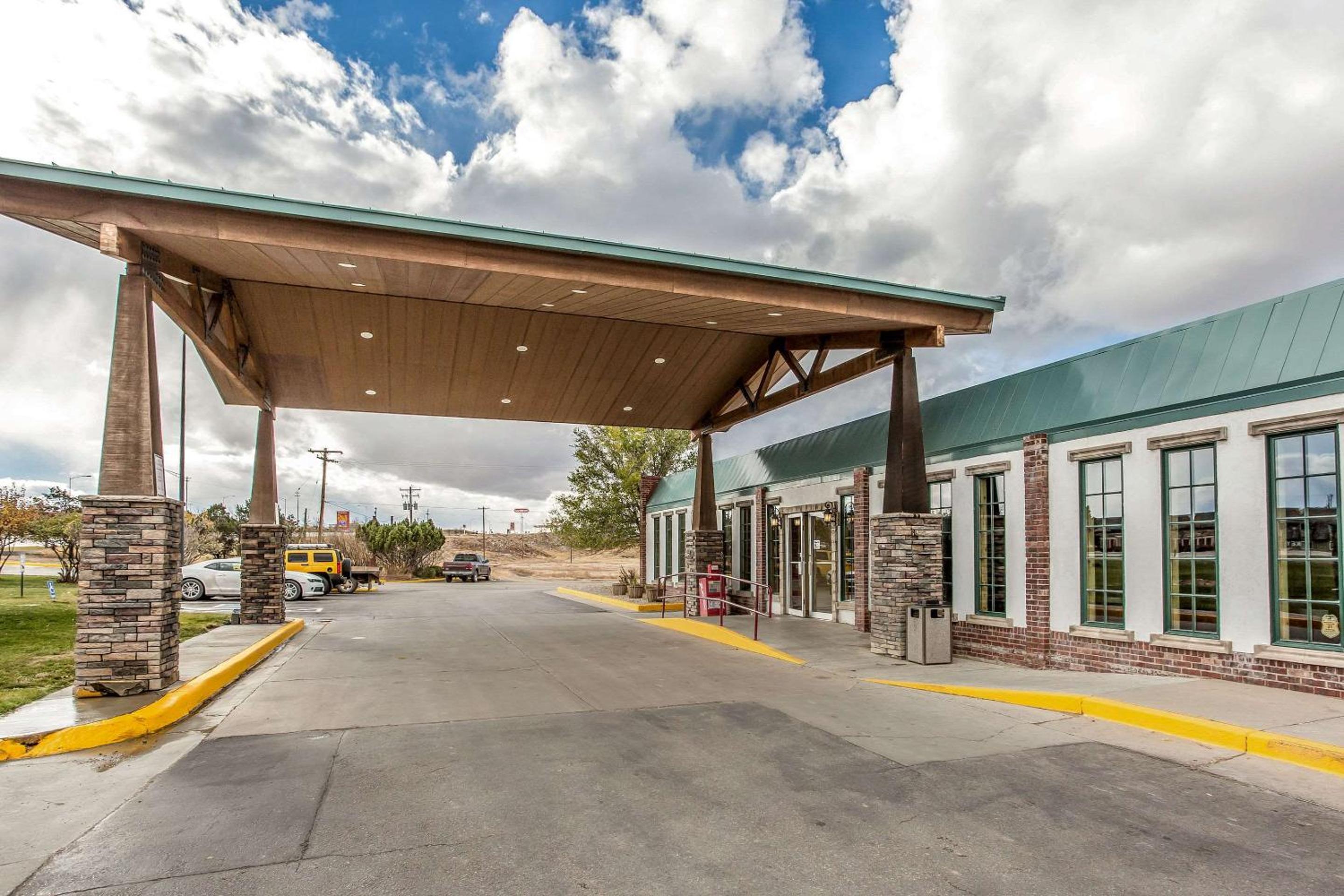 Motel 6 Rawlins, WY view 2