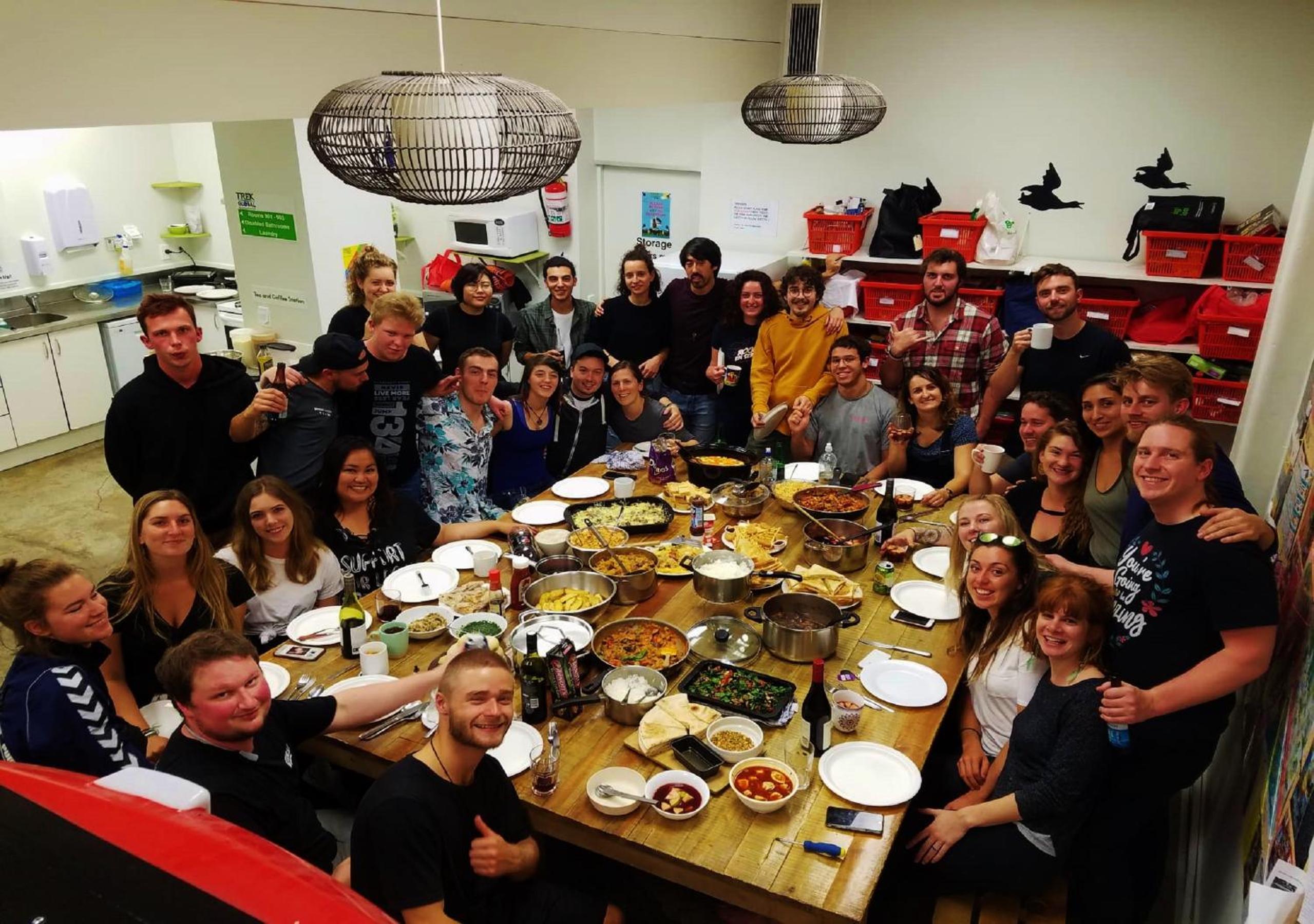 Trek Global Backpackers