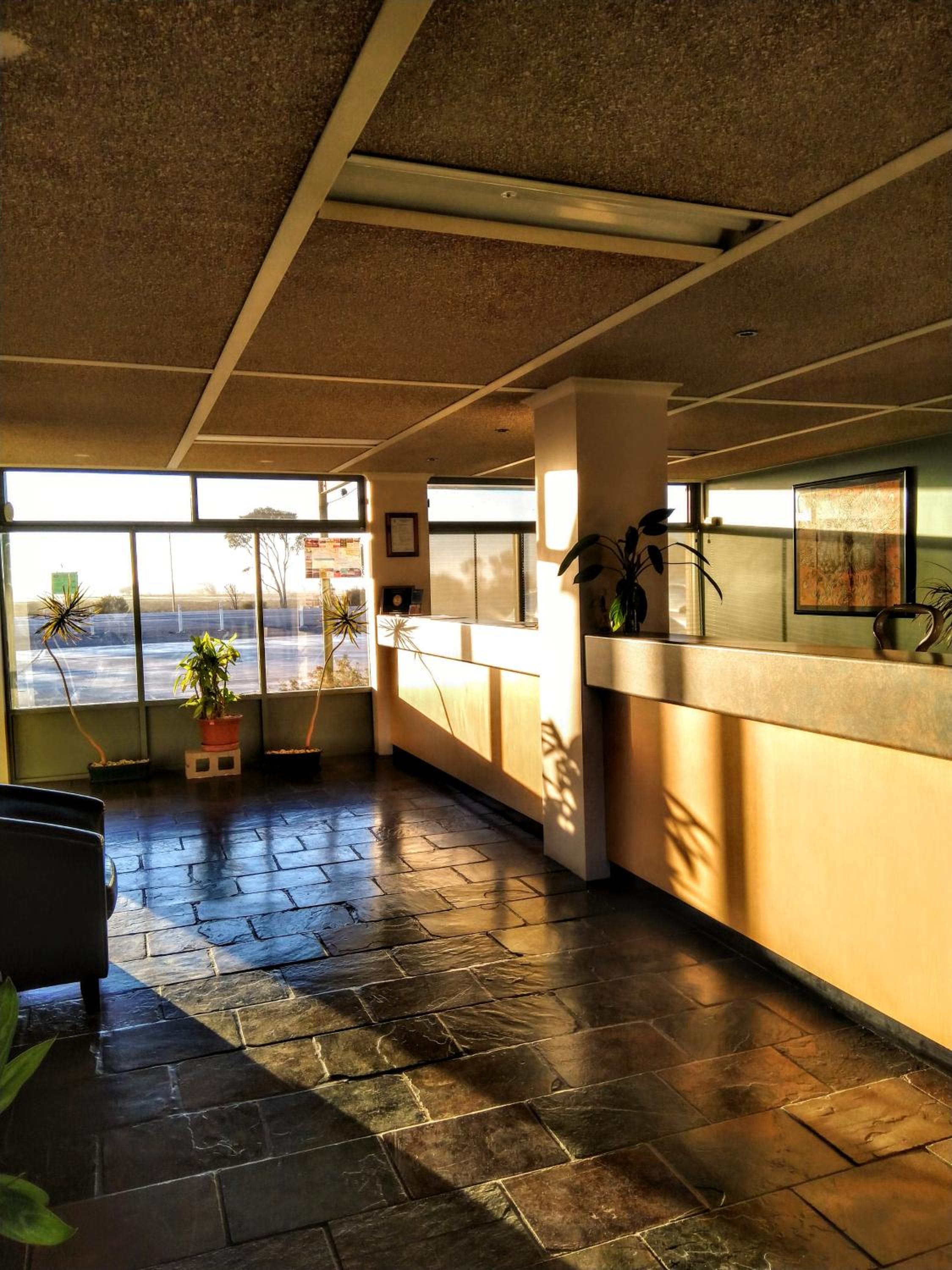 recepcion & lobby