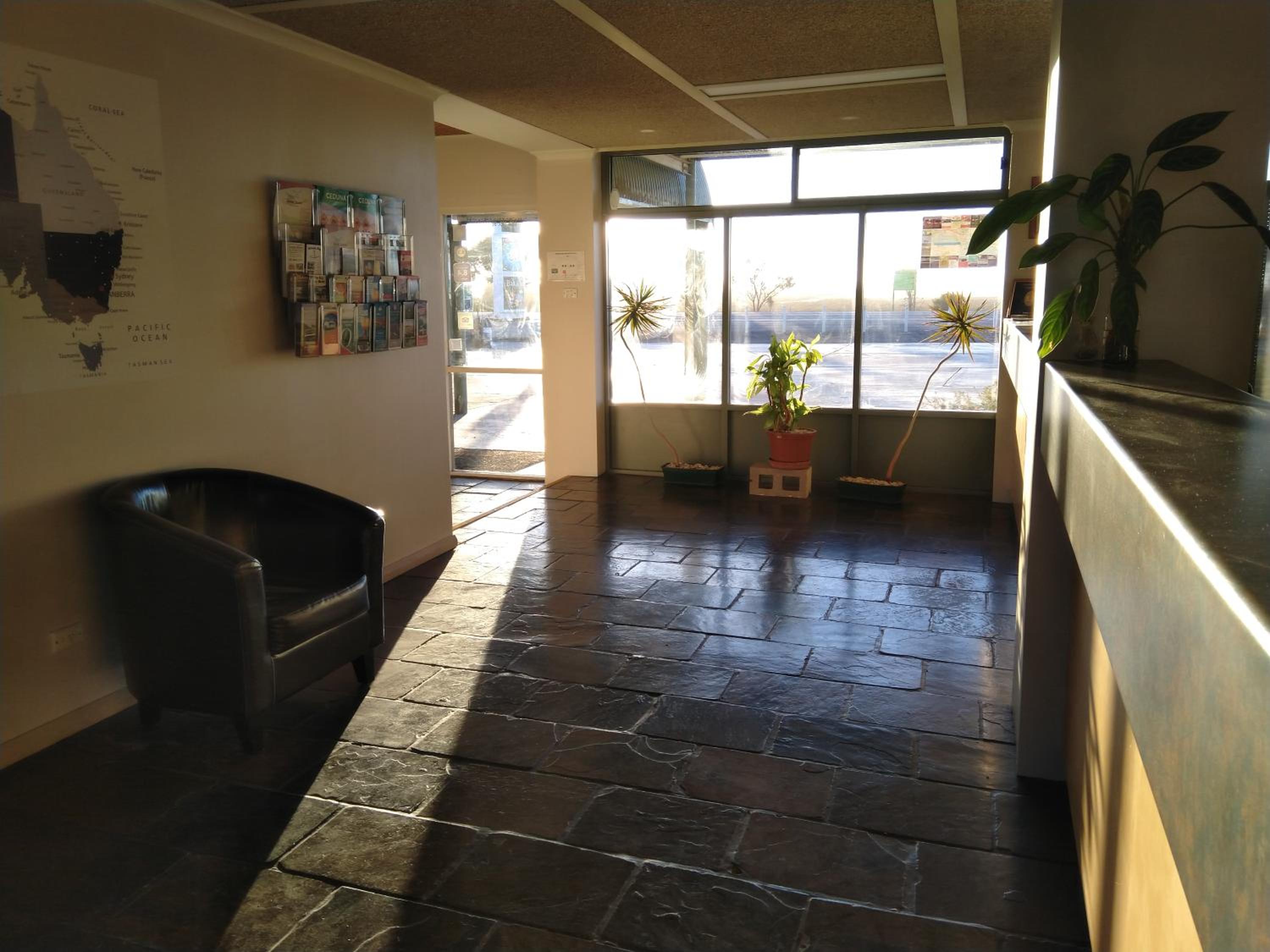 recepcion & lobby