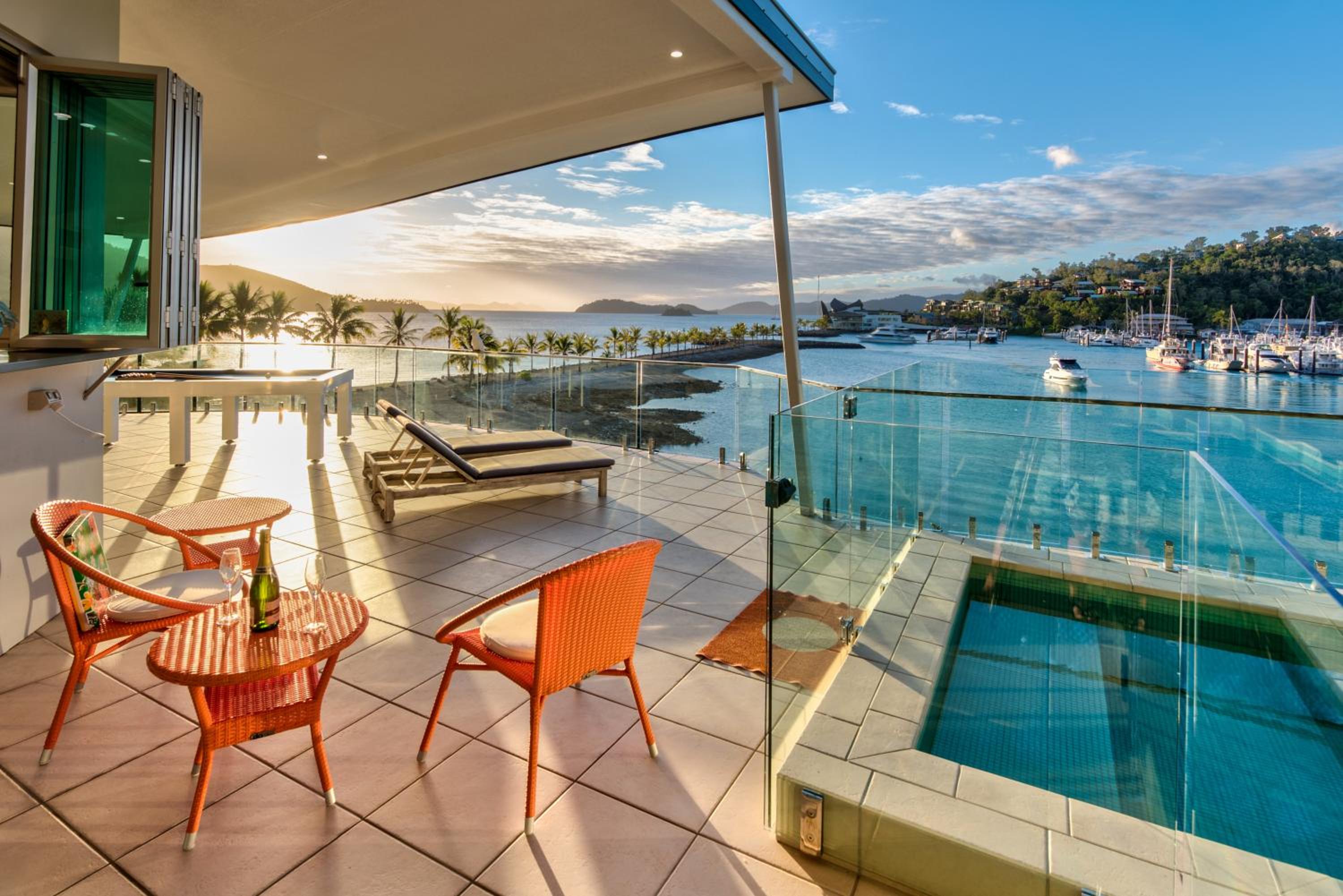 balance & terrace