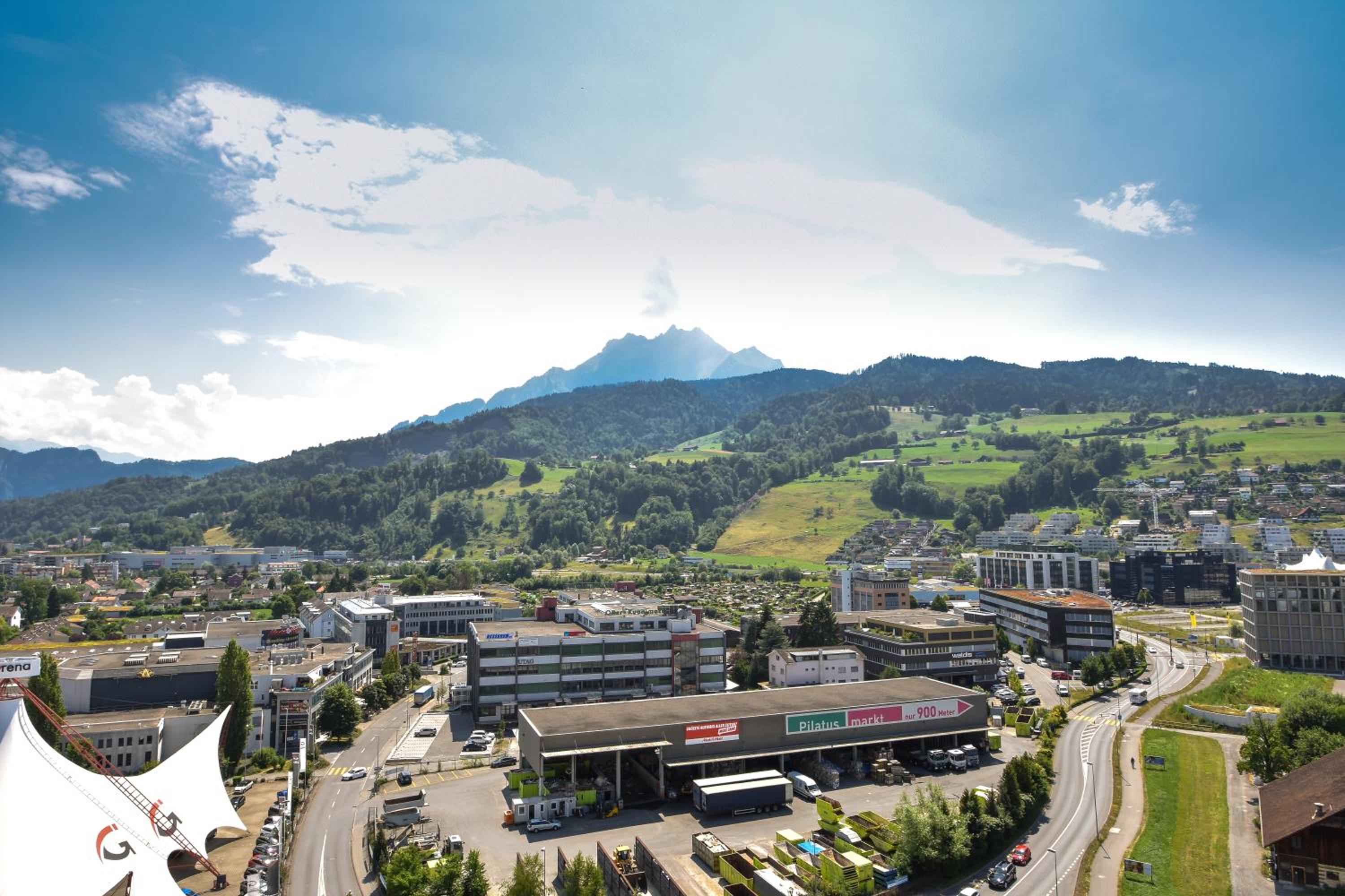 Two bedroom apartment with Pilatus view near Lucerne view 5