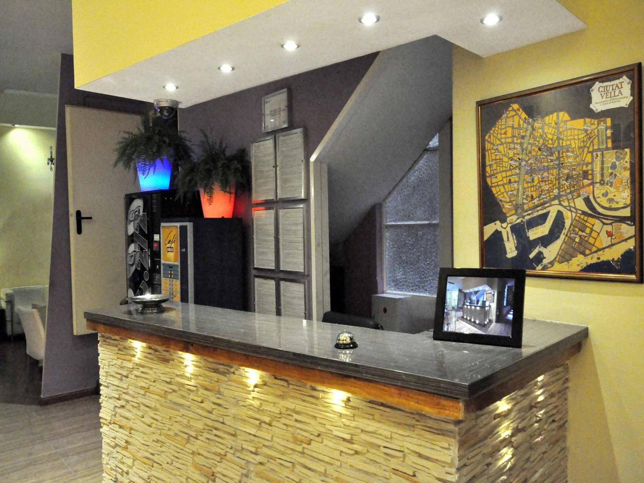 recepcion & lobby
