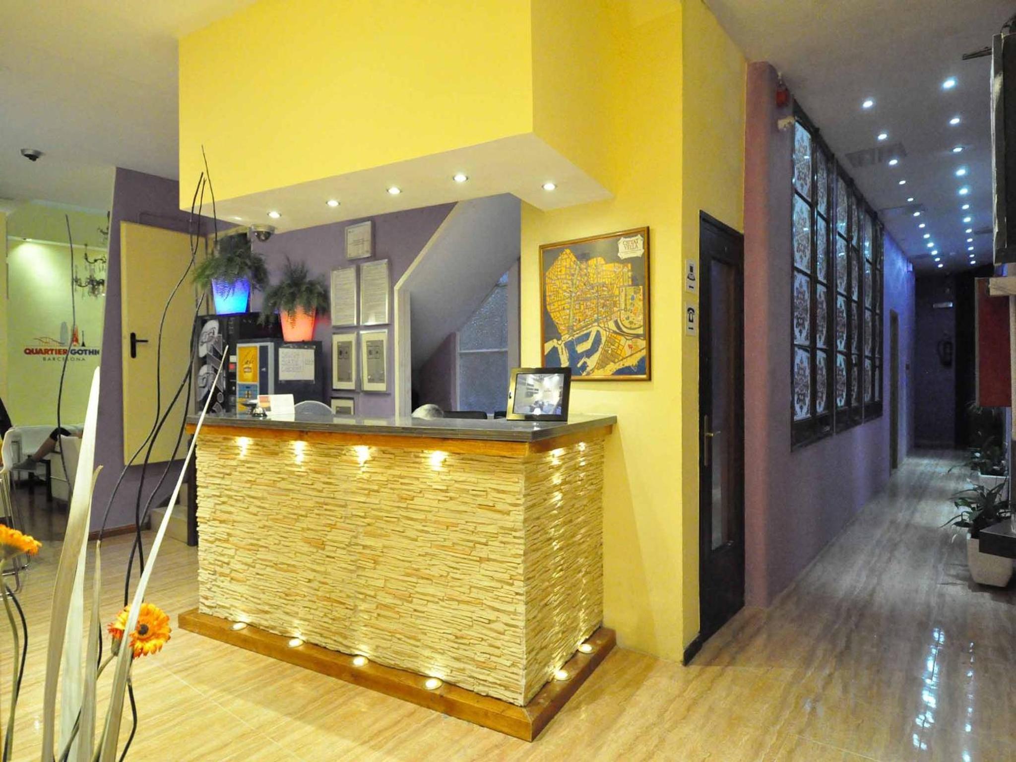 recepcion & lobby