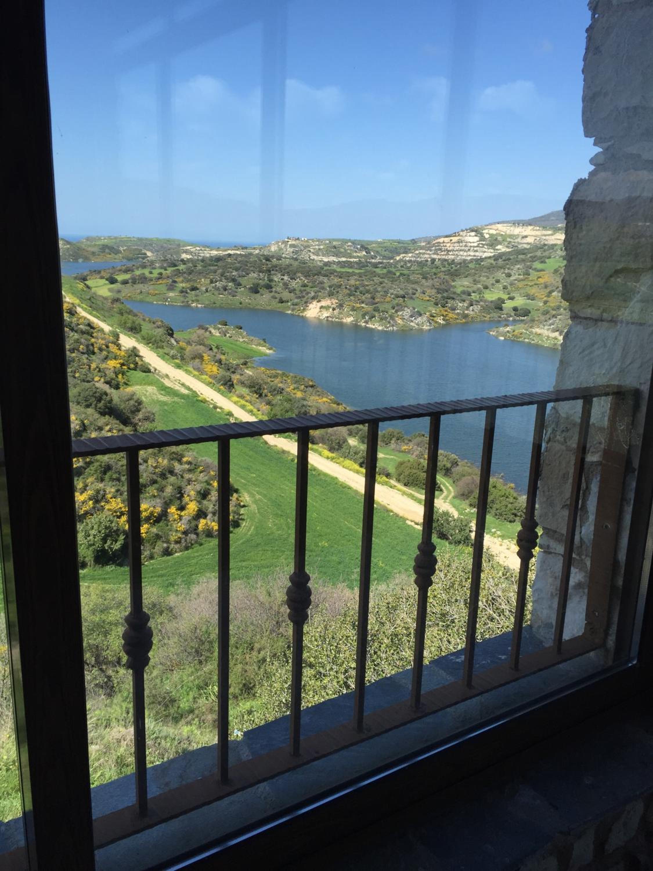 Studio with view in Polis area