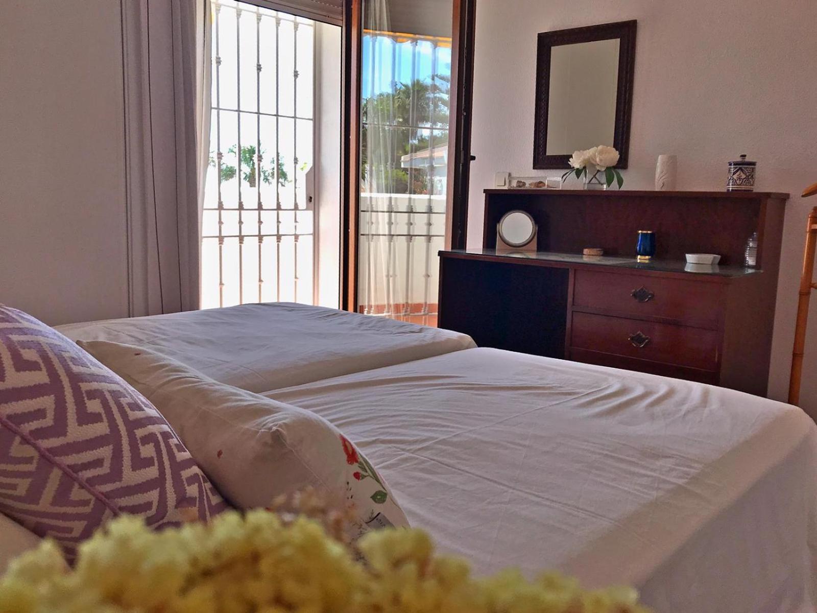 hotel room