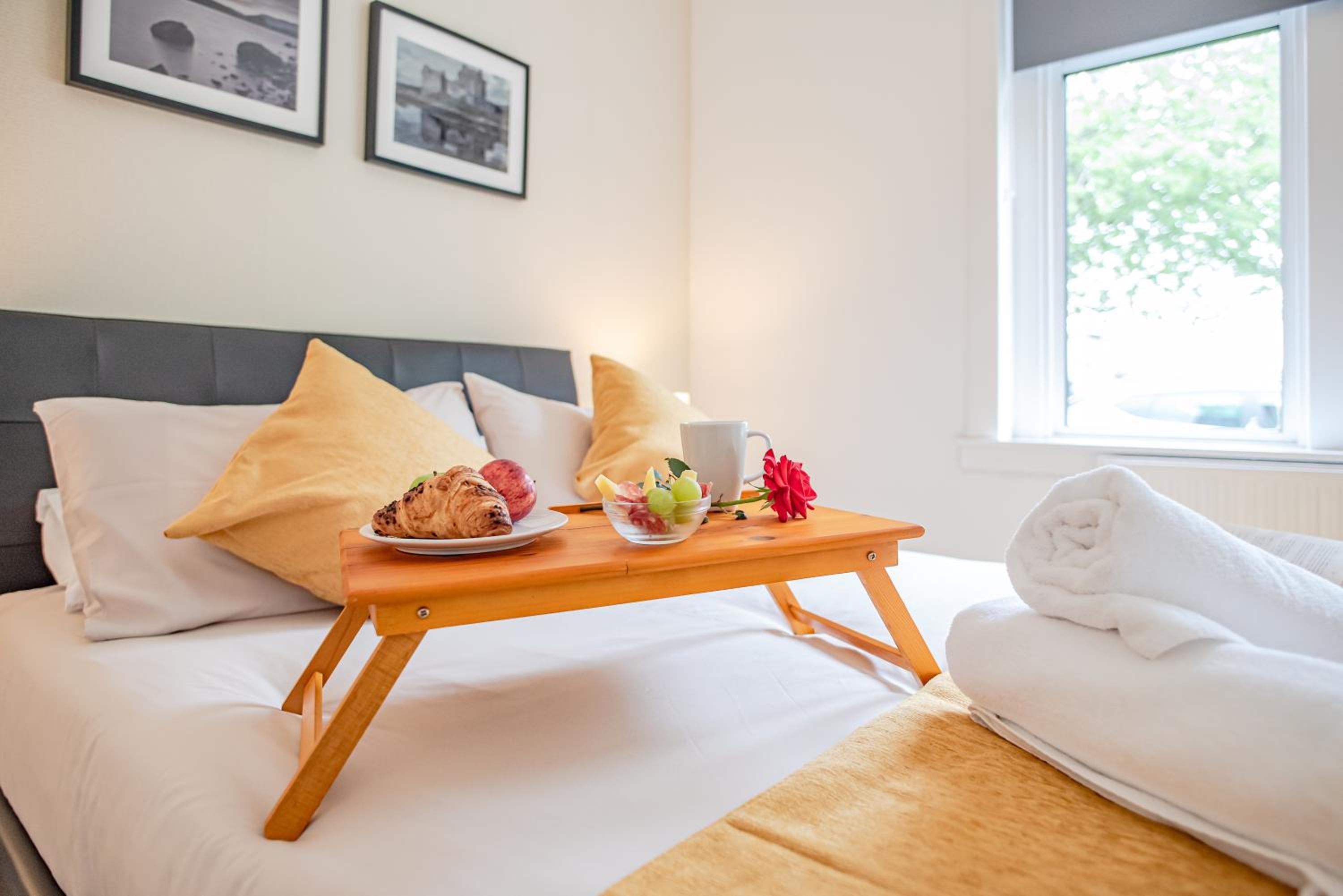 Stirling Mercury Apartment - Scotland Holiday Let view 3