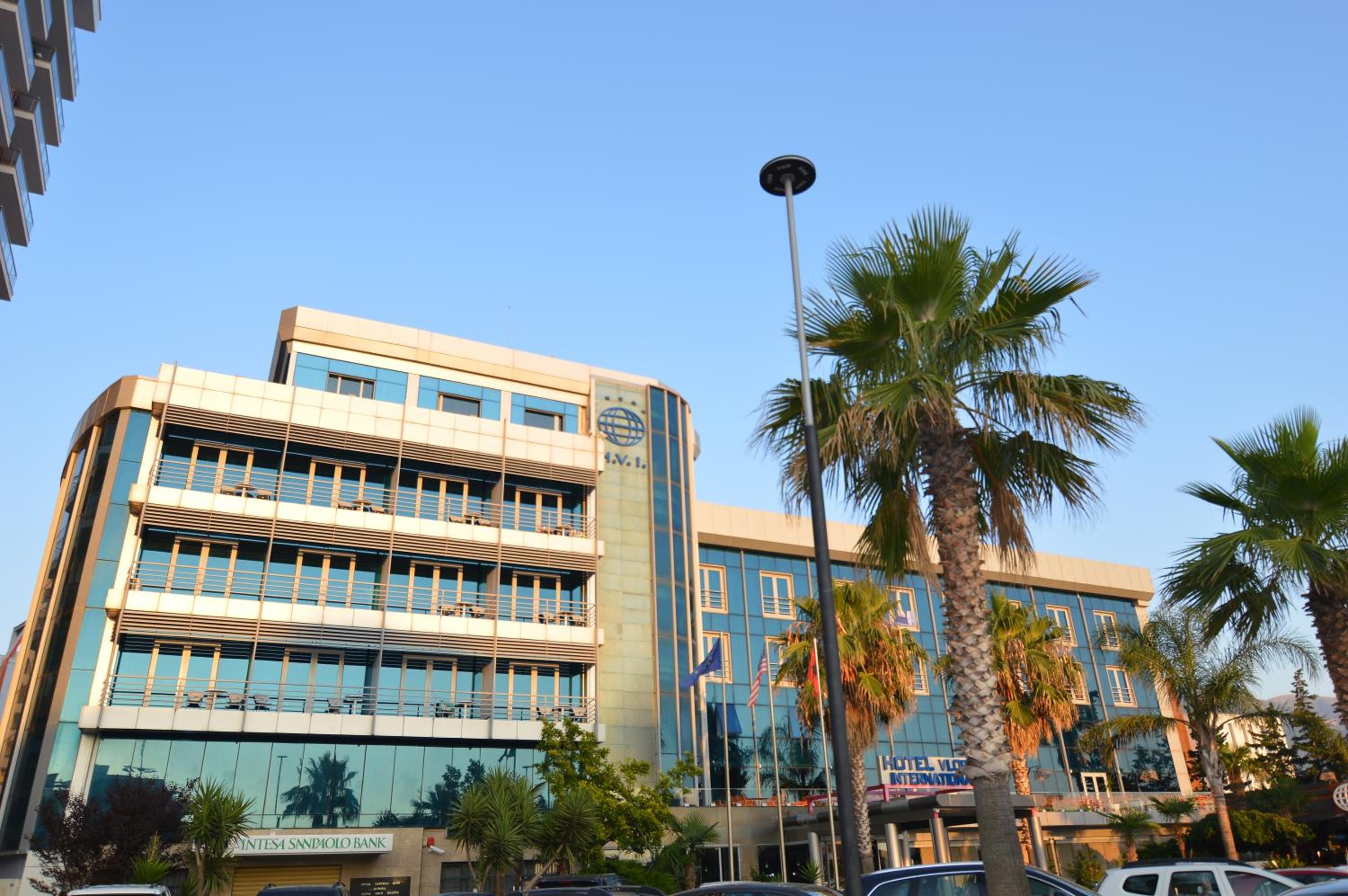 hotel building