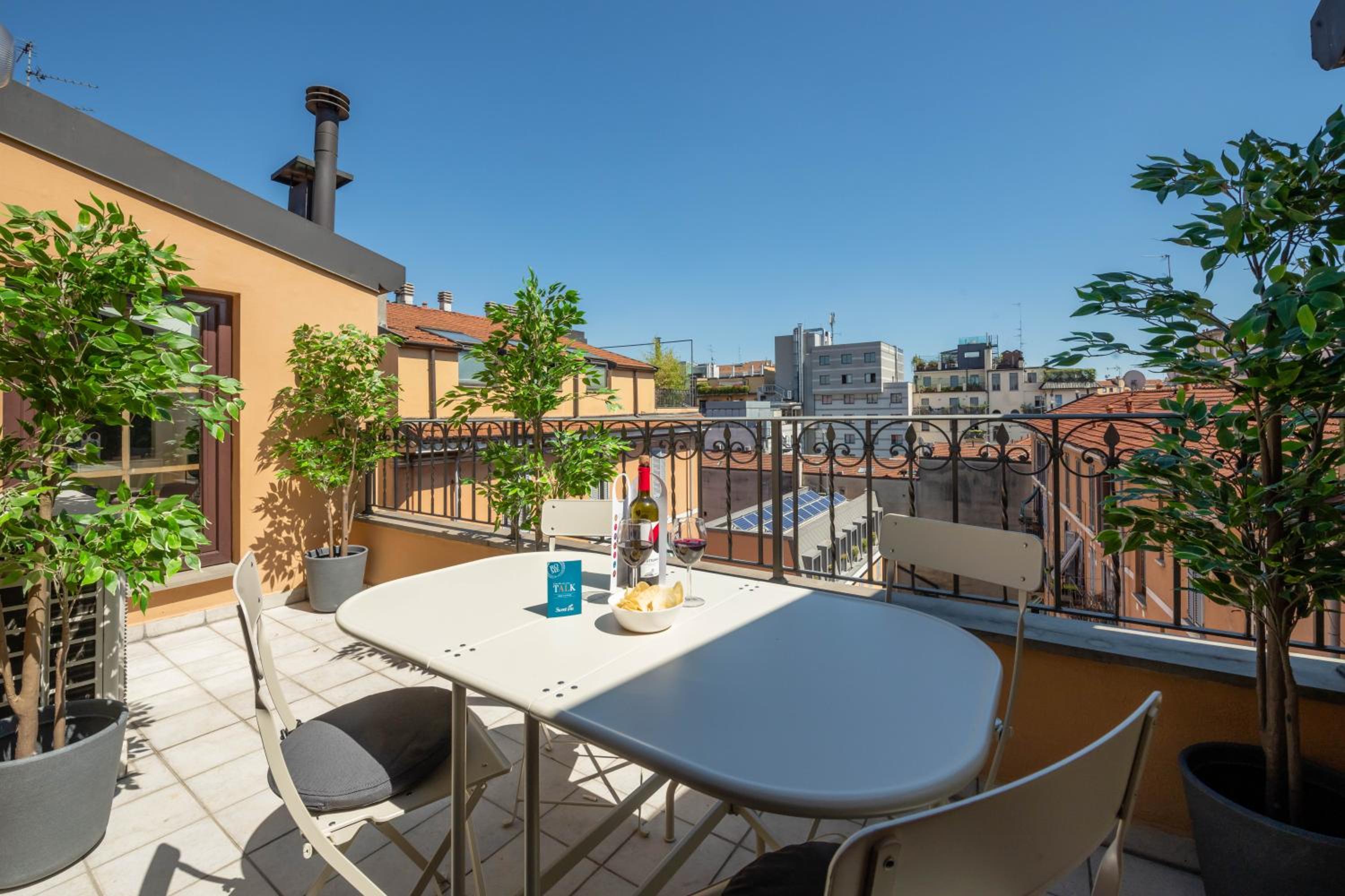 balance & terrace