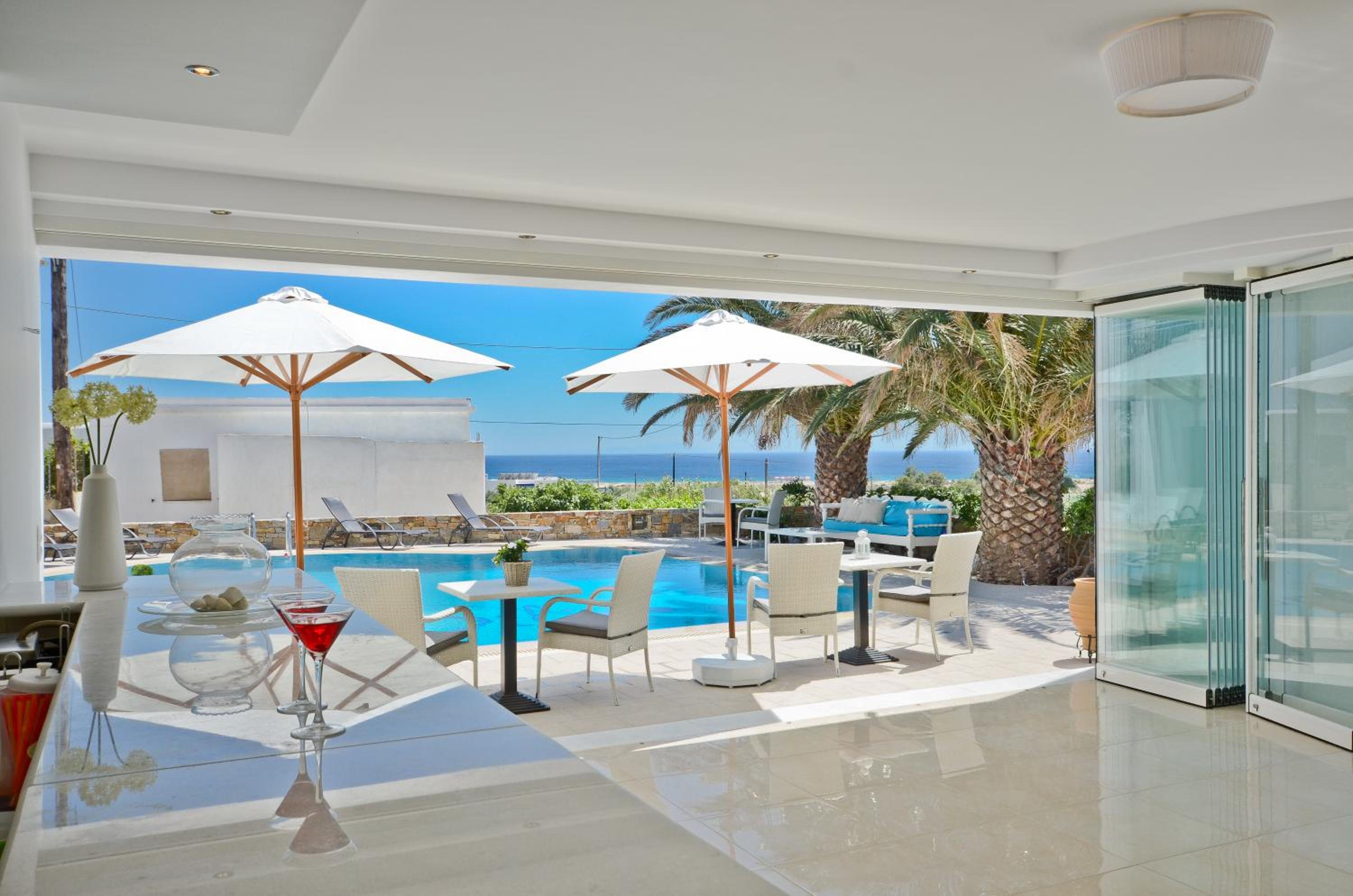 outdoor BBQ area