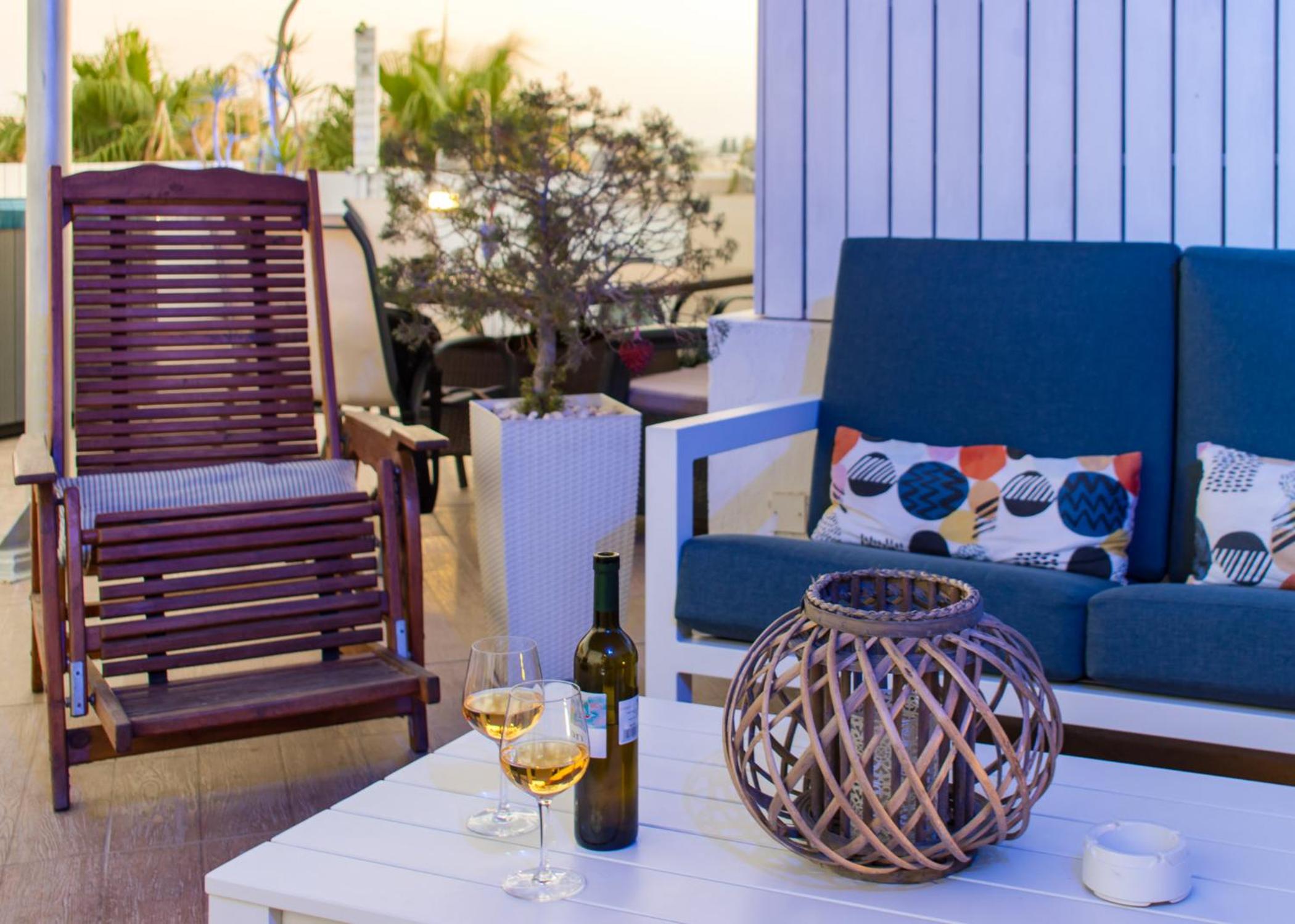 Mesogios House Suites view 3