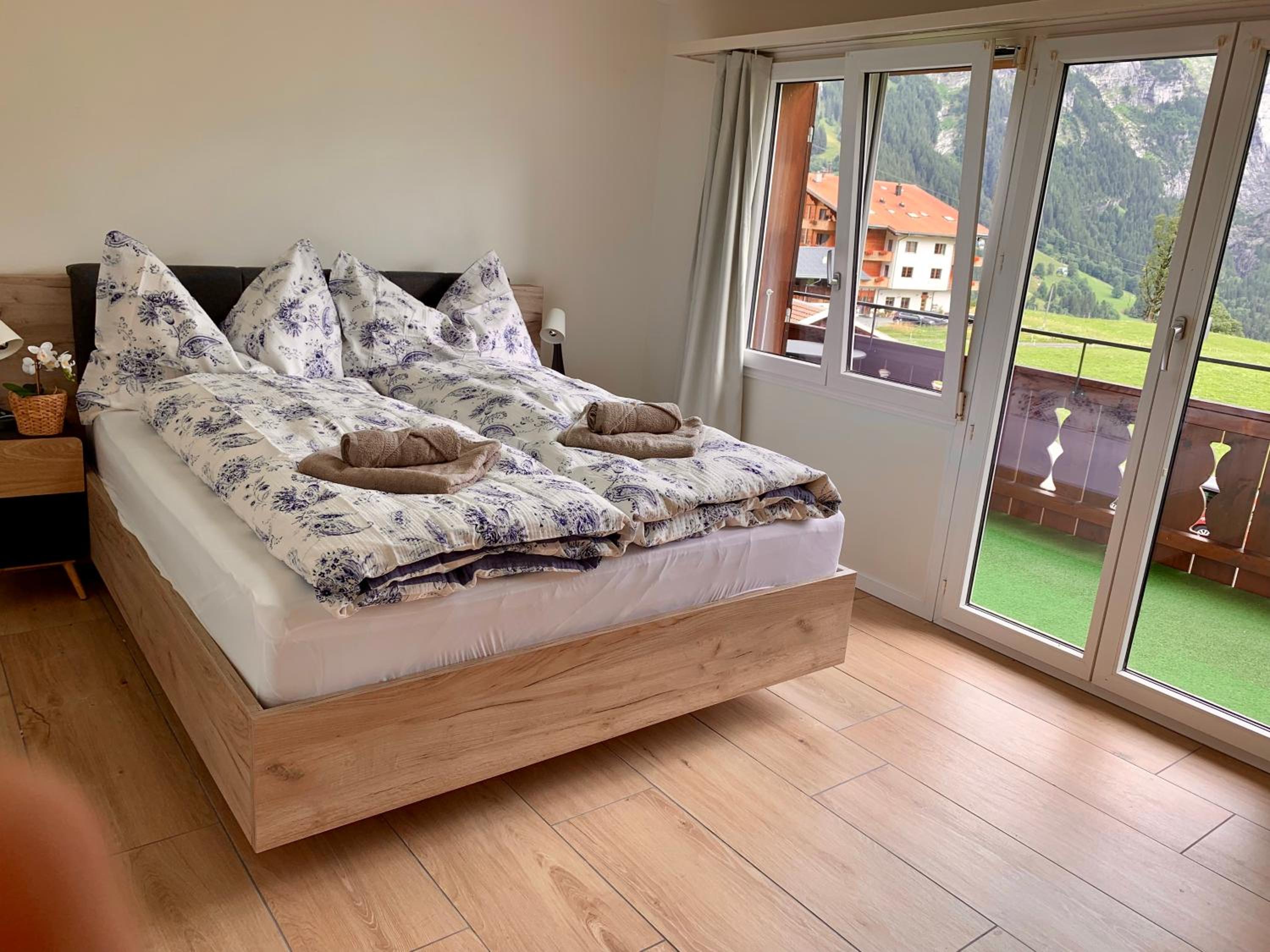 Luxury, new - amazing views Grindelwald Eiger Jungfrau Mönch