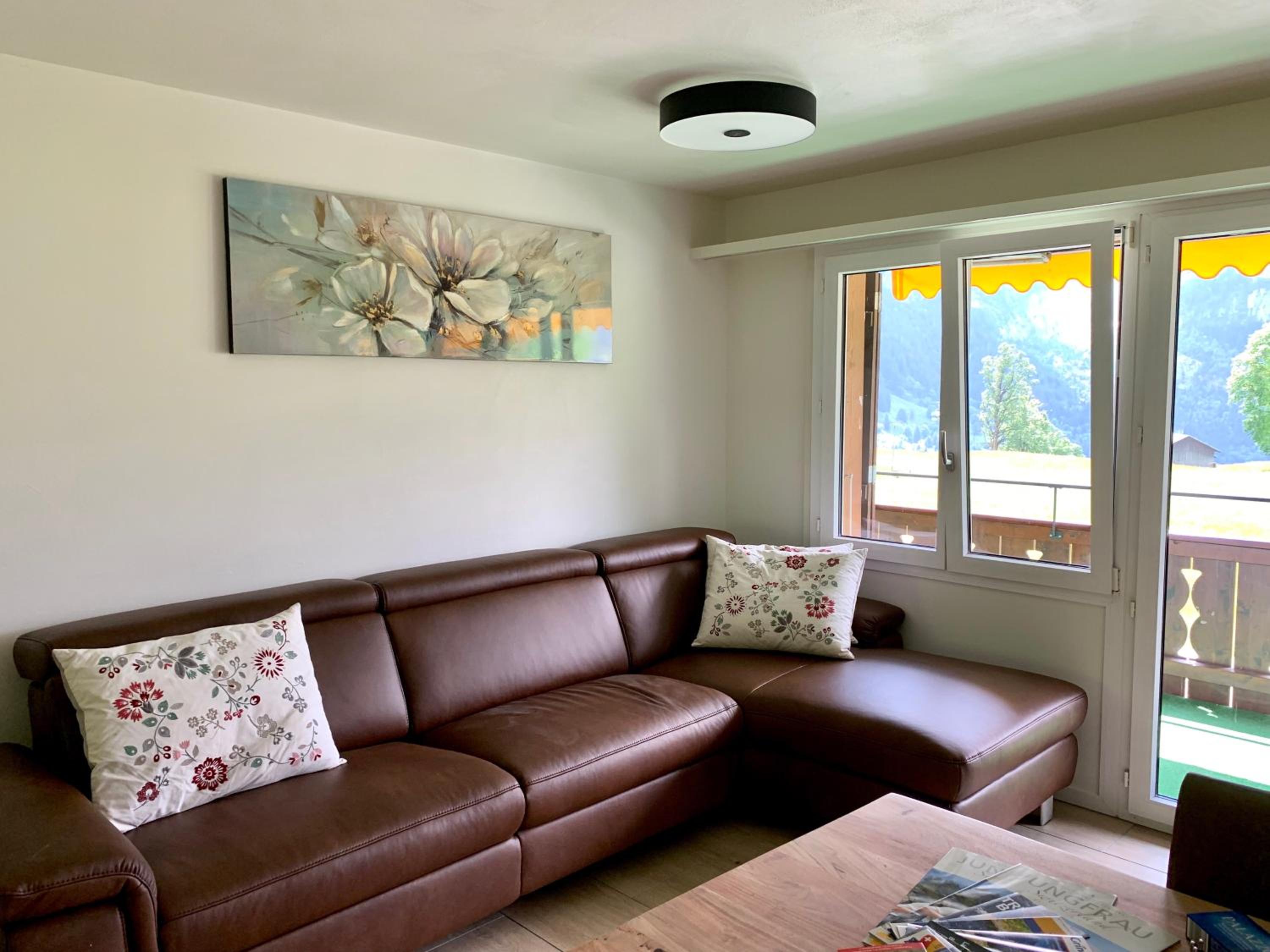 Luxury, new - amazing views Grindelwald Eiger Jungfrau Mönch