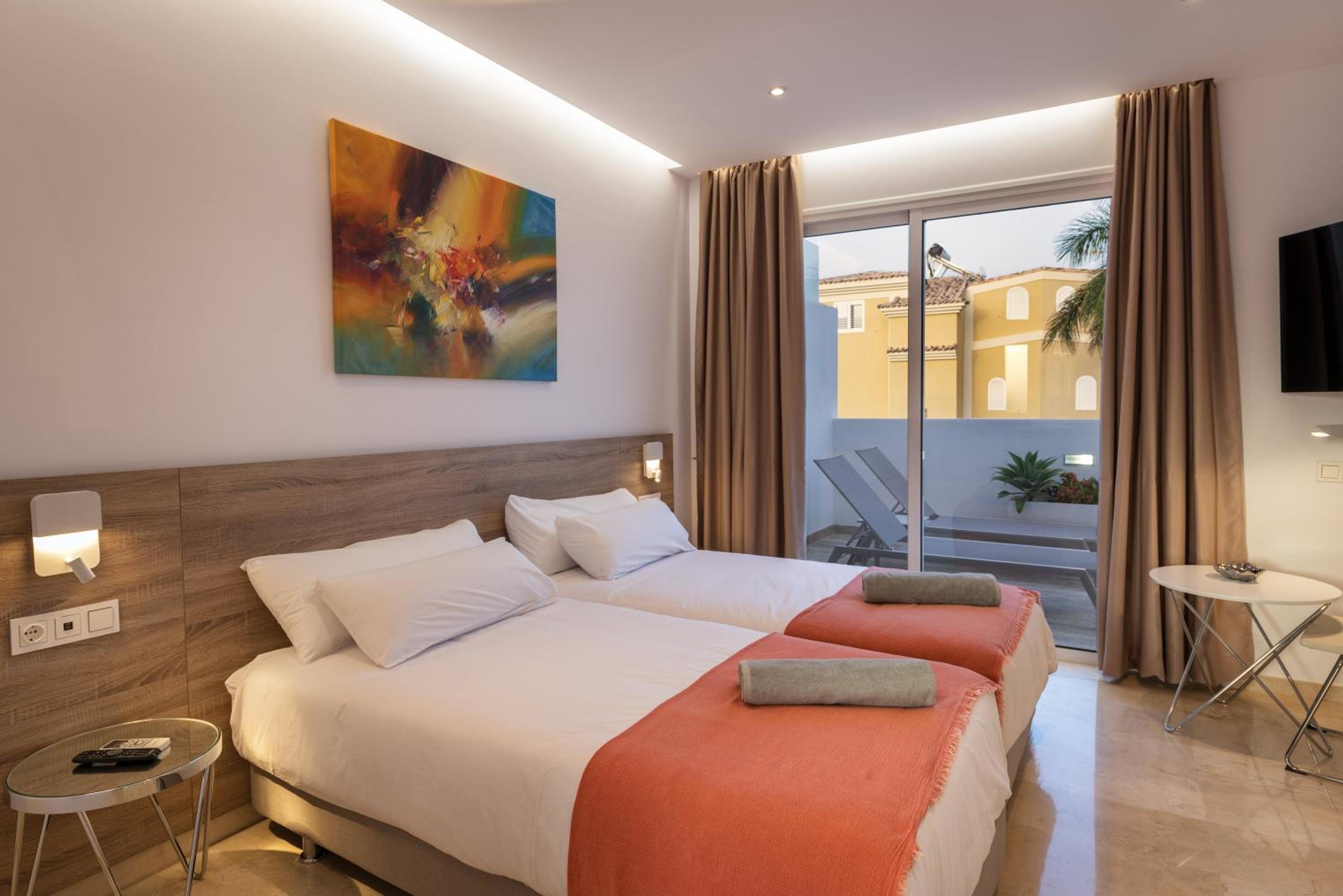 hotel room