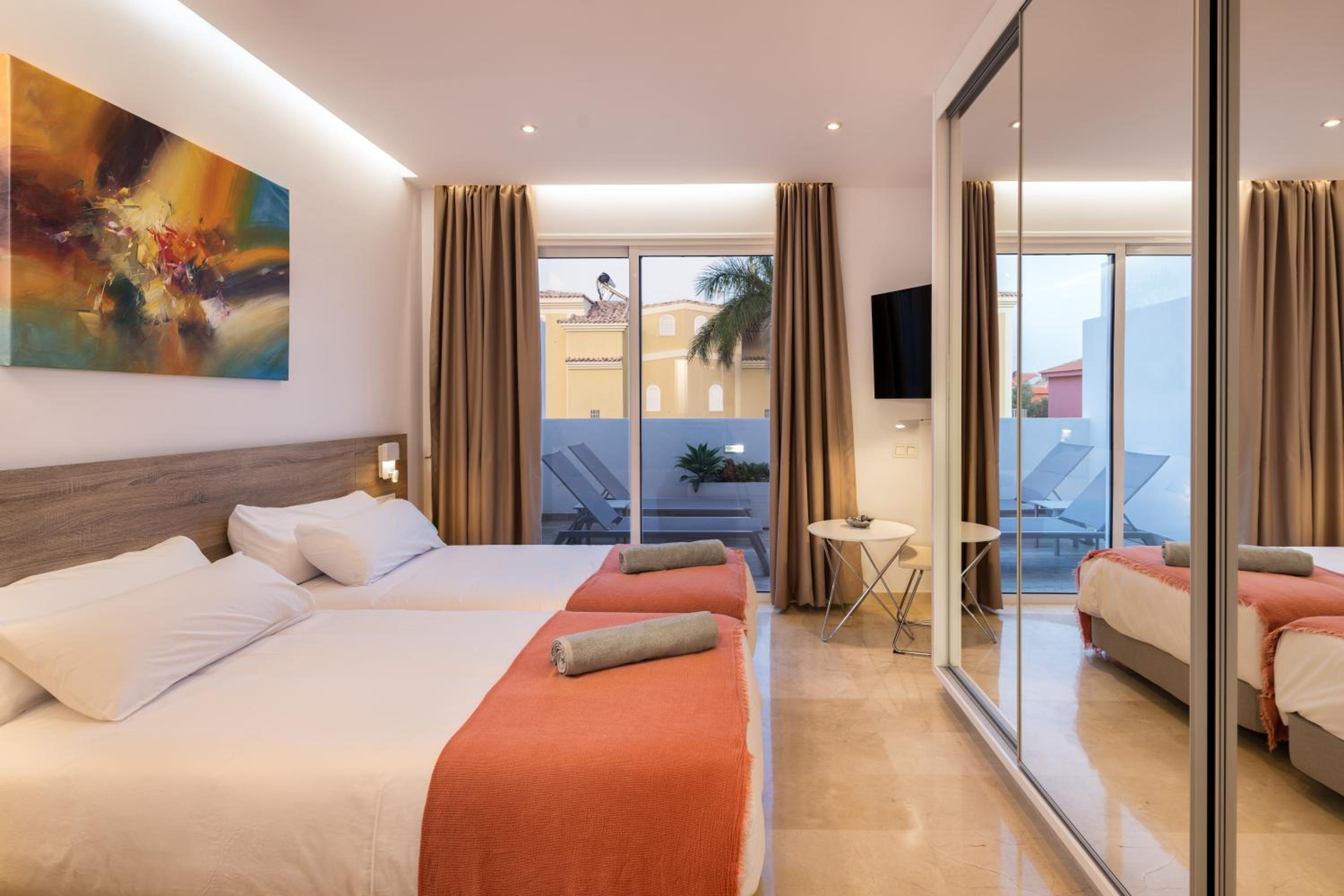 hotel room
