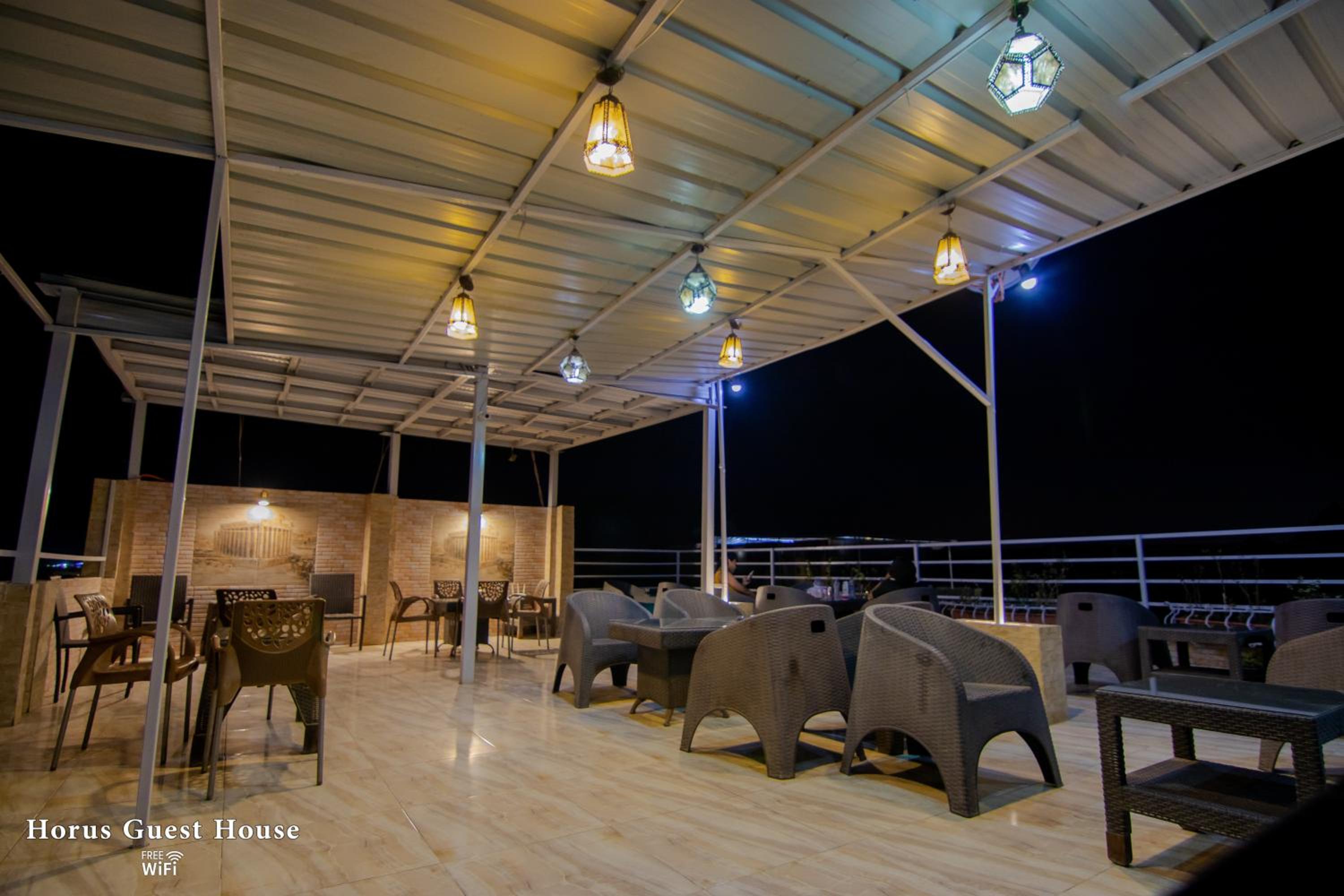 Horus Guest House Pyramids View