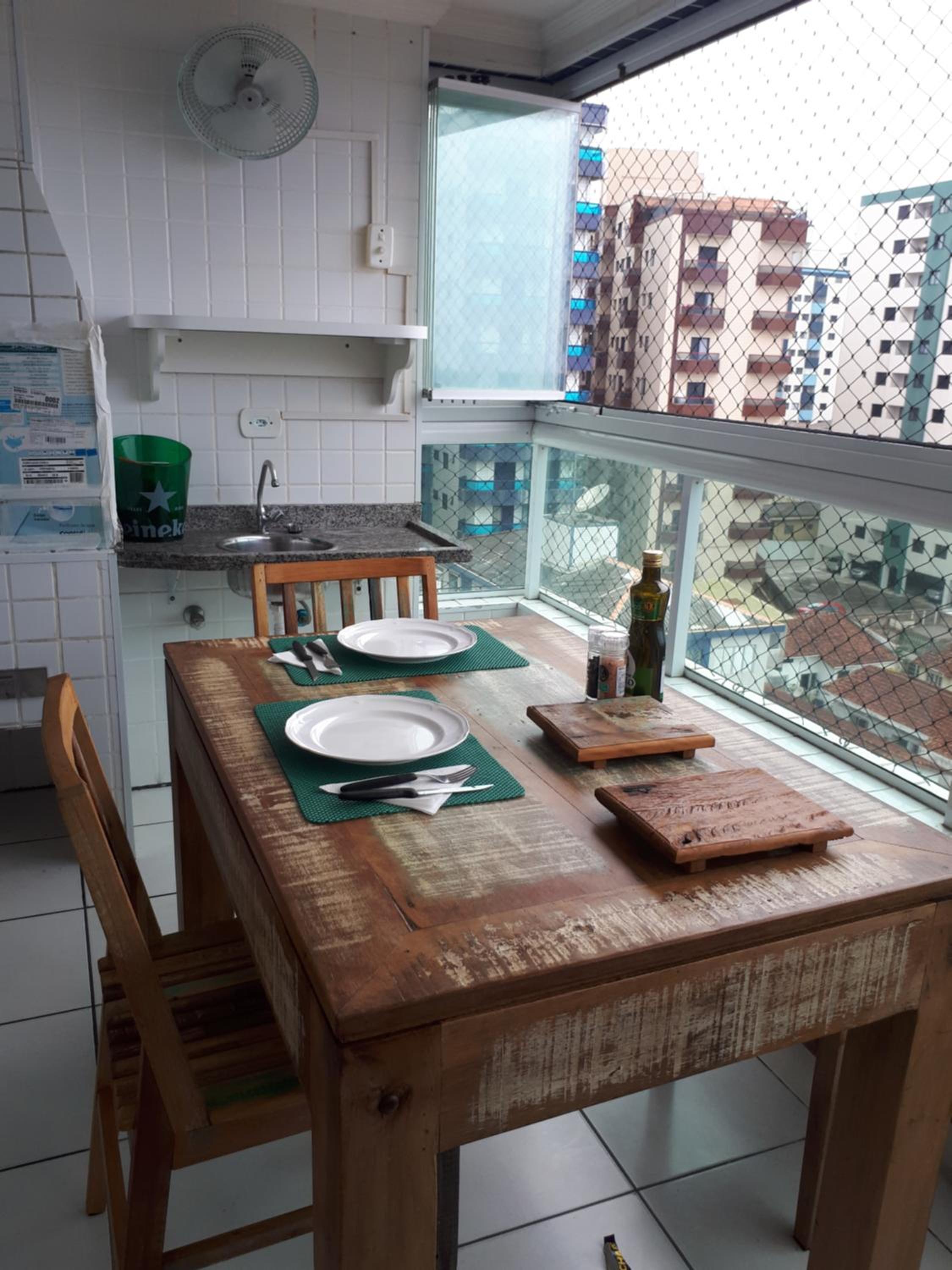 Apartamento em frente a praia view 5