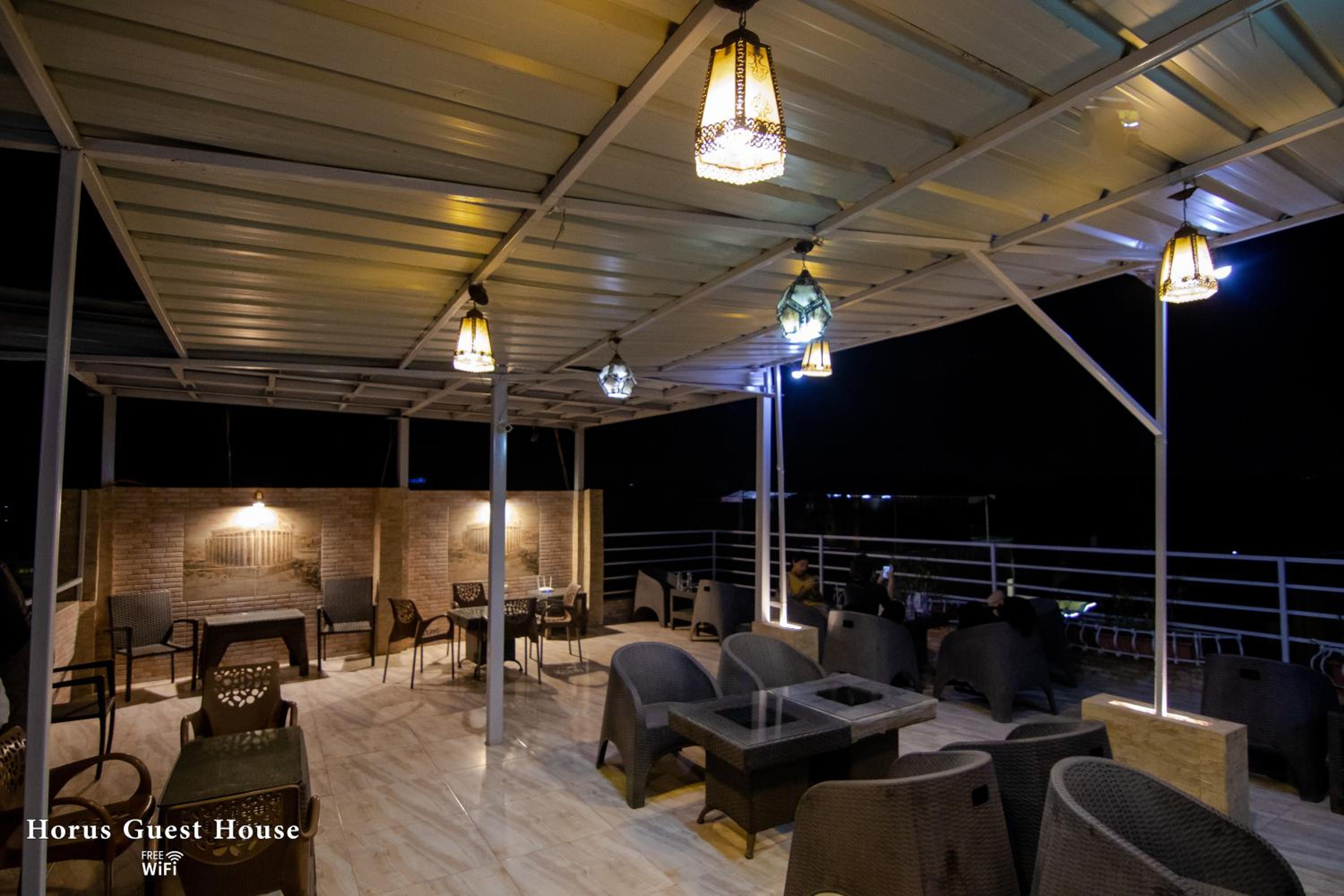 Horus Guest House Pyramids View