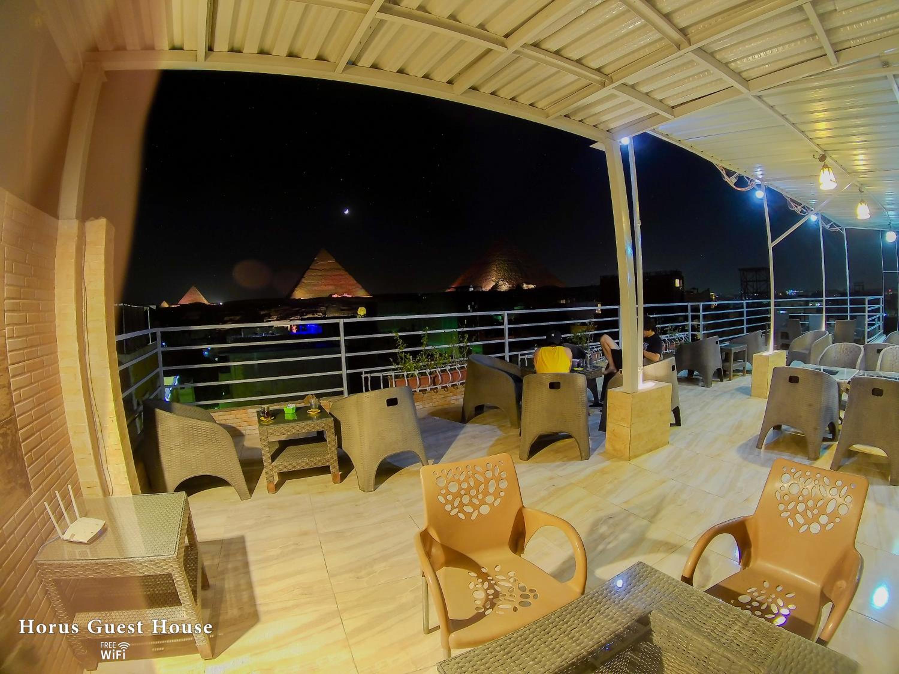 Horus Guest House Pyramids View