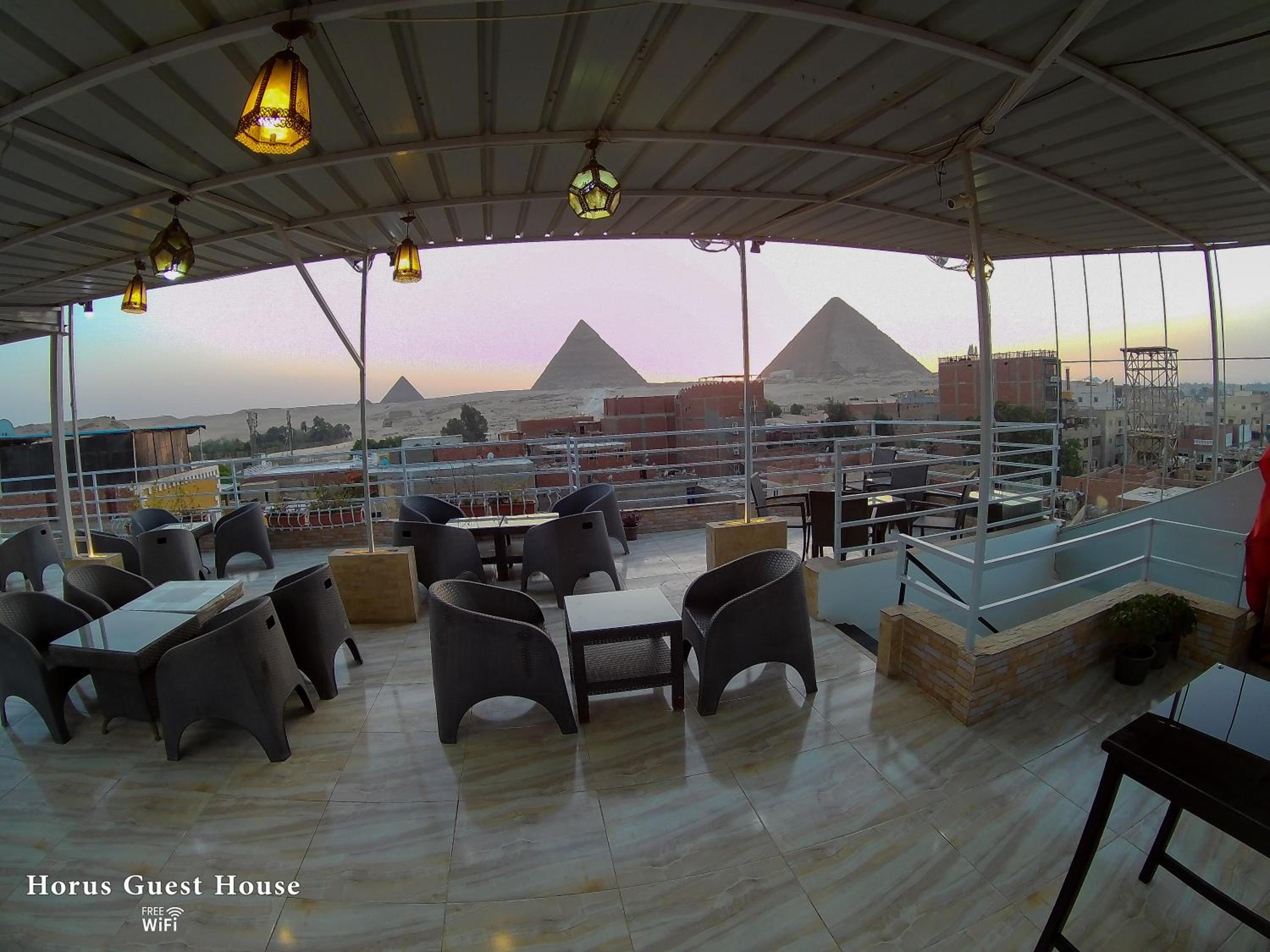 Horus Guest House Pyramids View