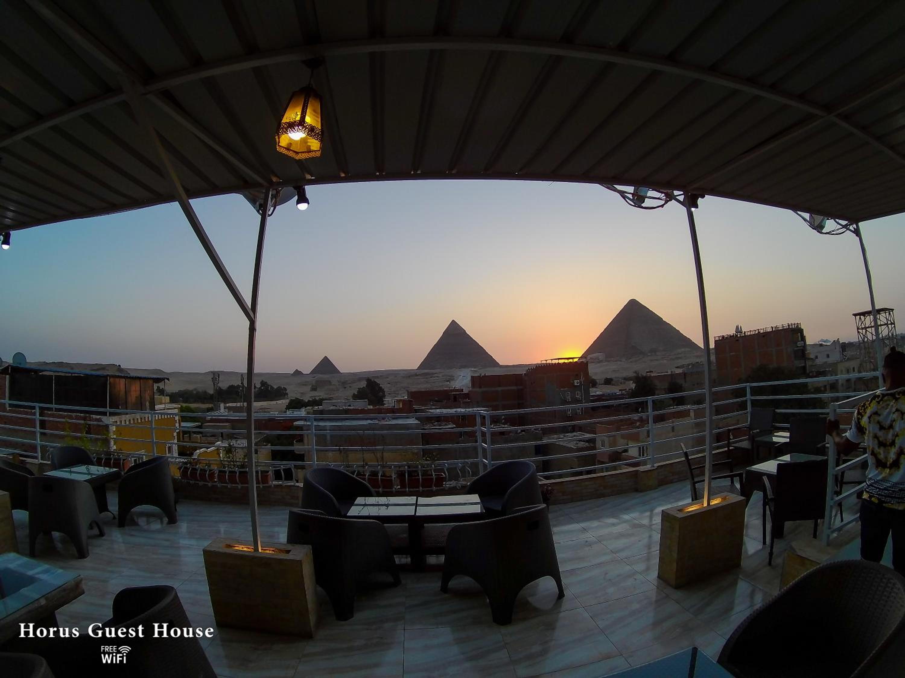 Horus Guest House Pyramids View