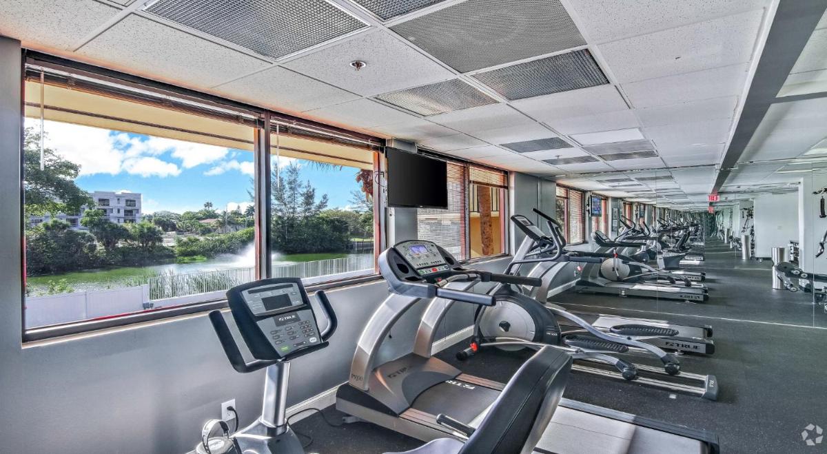 fitness center
