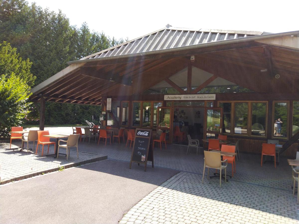 outdoor BBQ area
