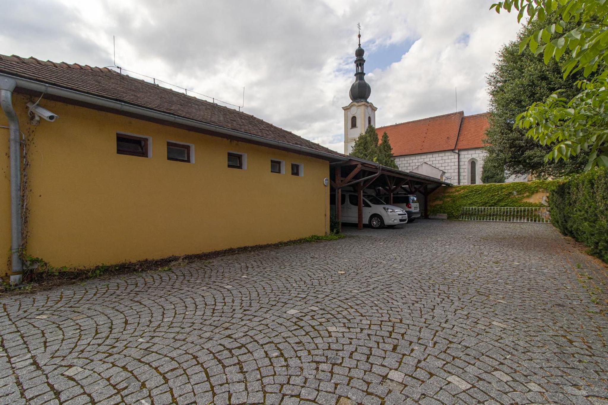 Historický dům u lázní