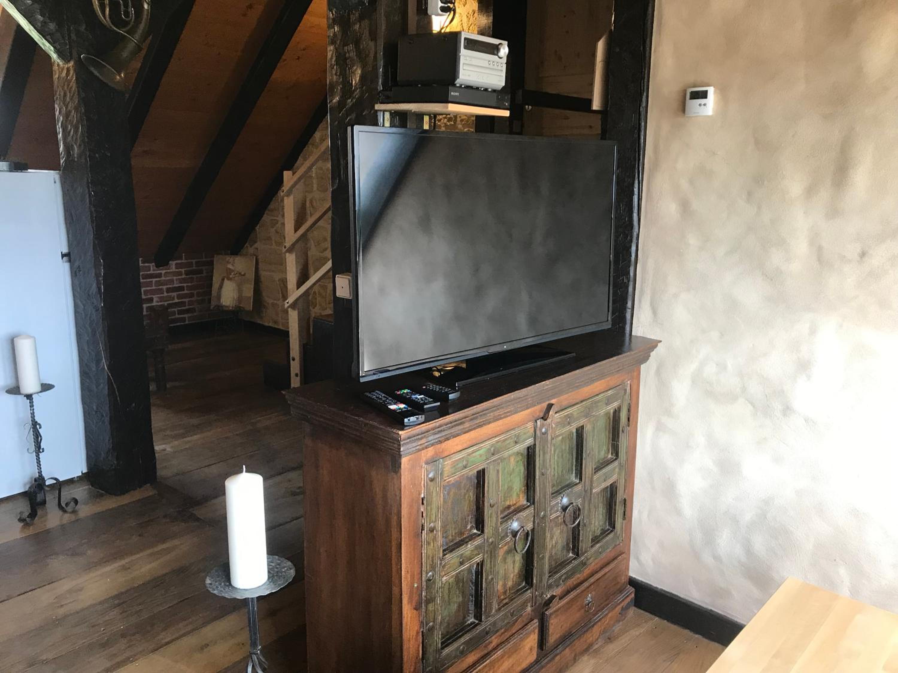 Gemütliche Ferienwohnung TURMZIMMER im Rittergut Leppersdorf bei Dresden