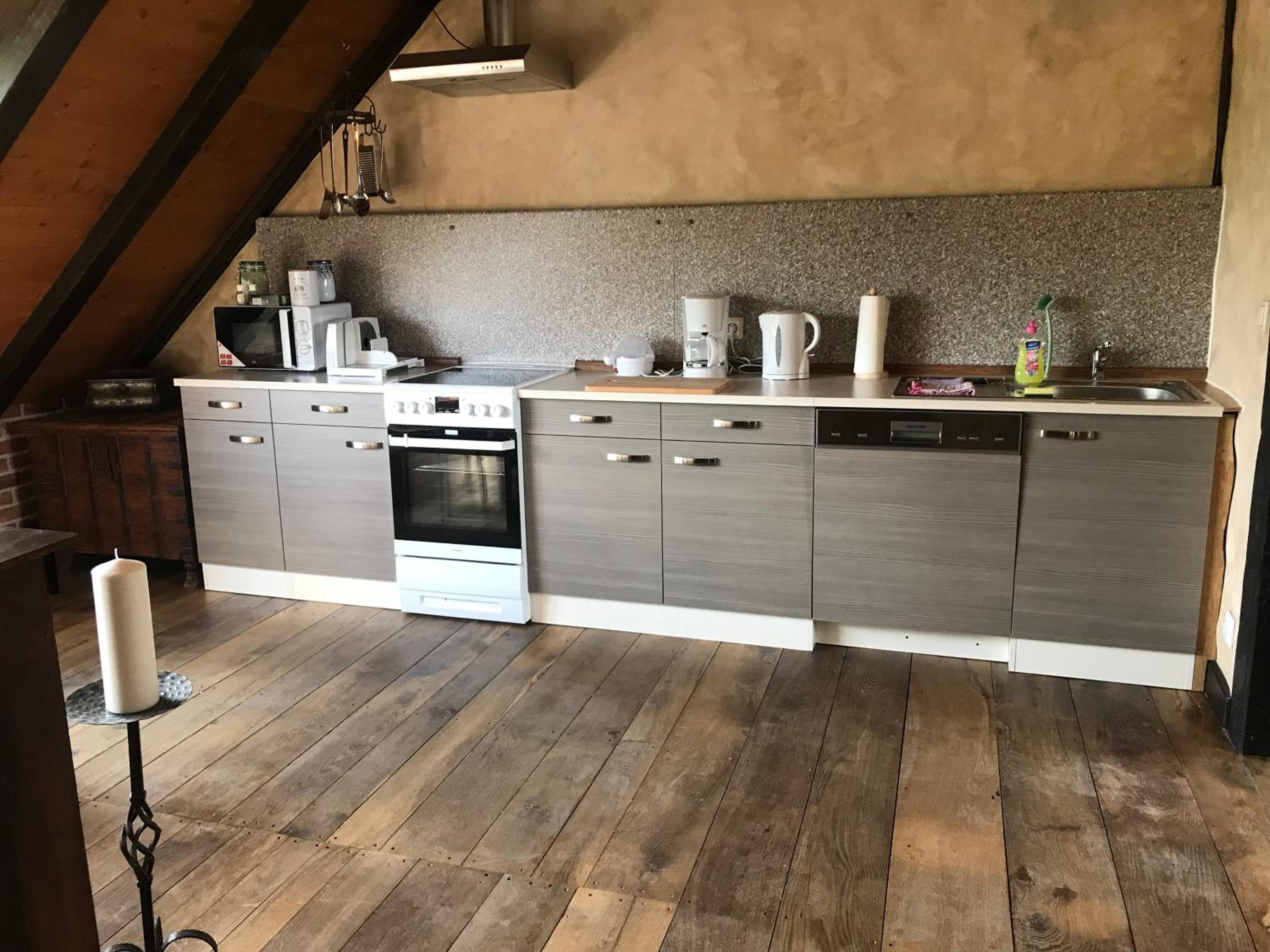 Gemütliche Ferienwohnung TURMZIMMER im Rittergut Leppersdorf bei Dresden