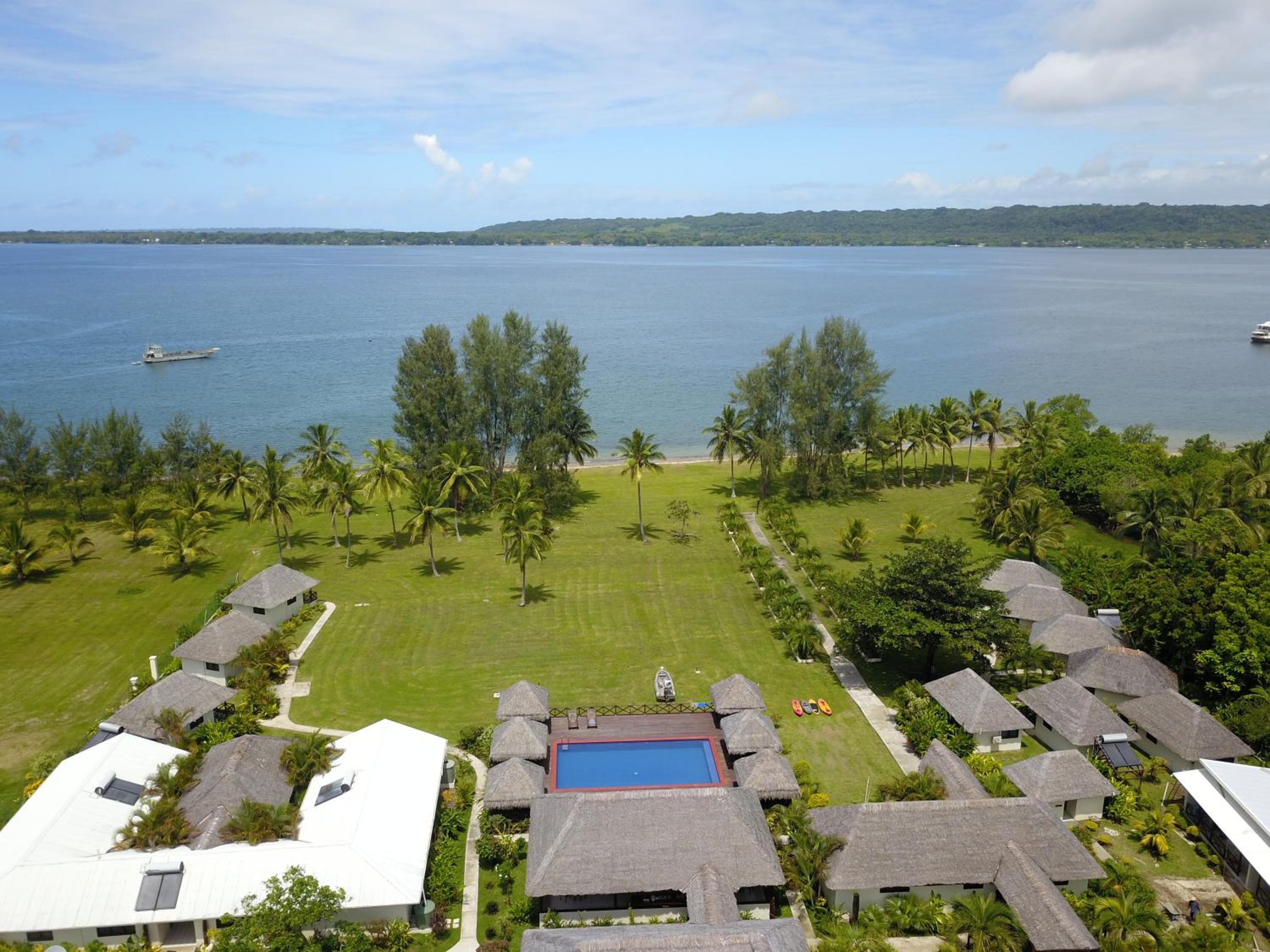 Beachfront Resort