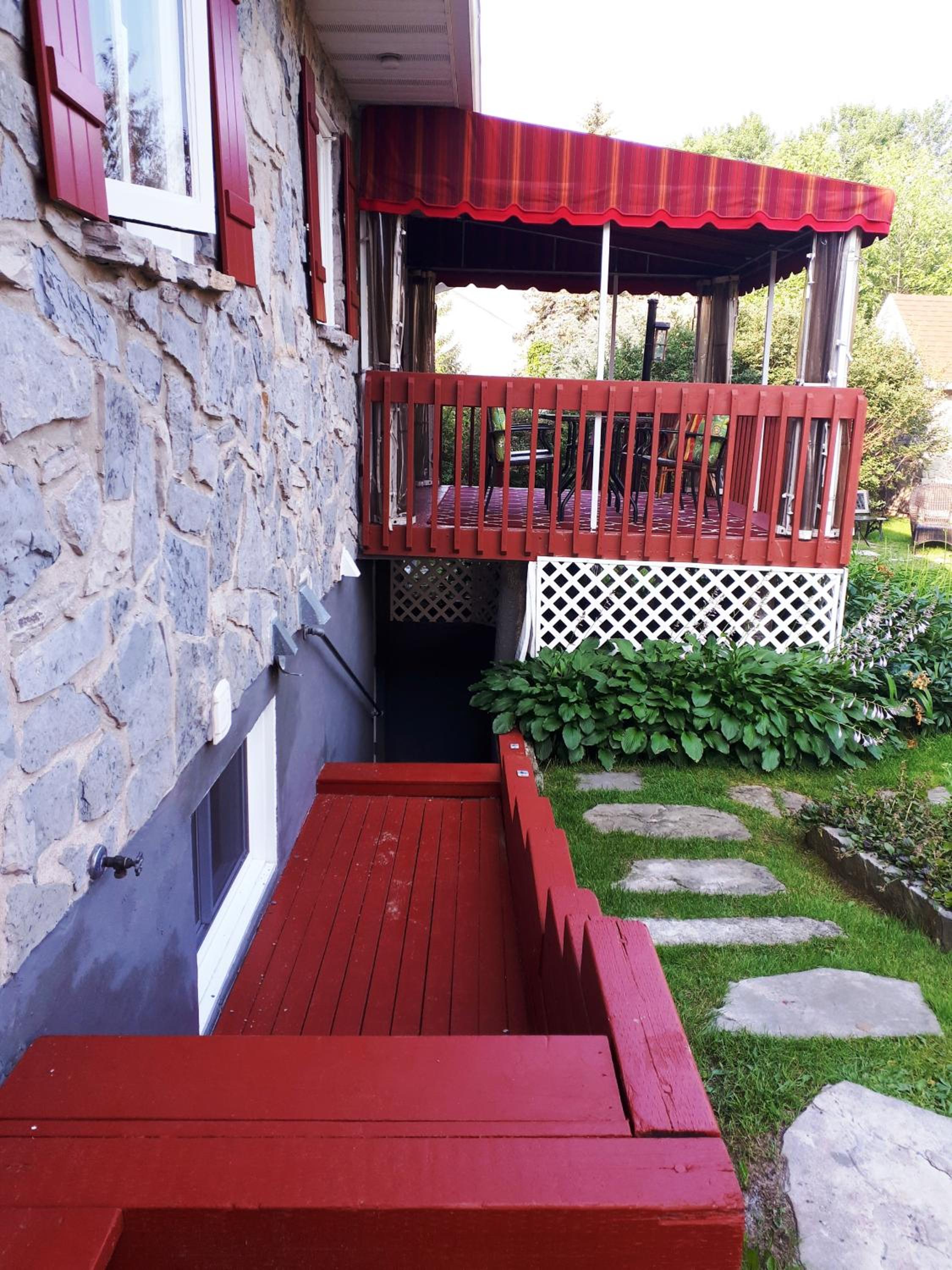Au Gîte de la Chute