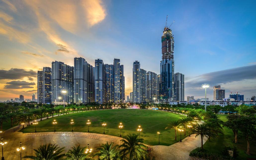 Landmark Vinhomes Service Apartment