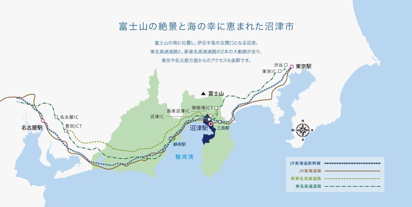Minato Oasis Numazu / 沼津観光の中心、伊豆観光の拠点に好立地!沼津港に位置し交通・飲食・コンビニ等至便です!, Numazu - 24