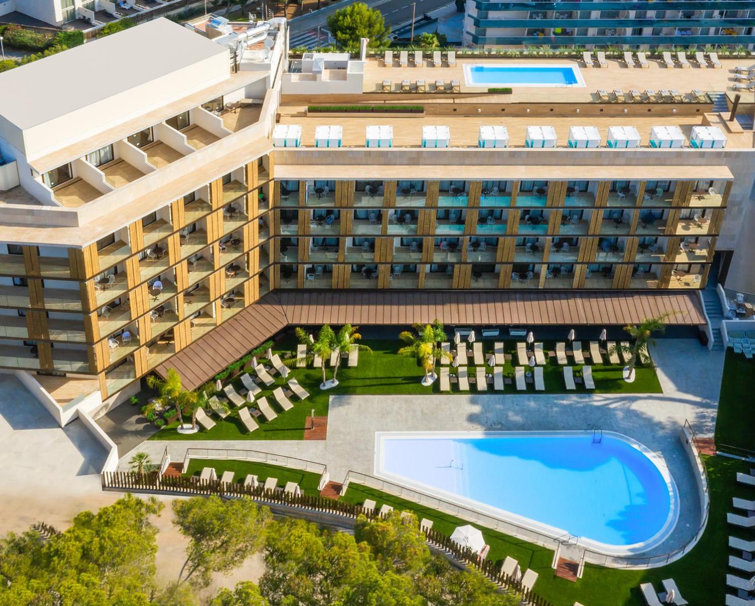 Golden Costa Salou - Adults Only 4 Sup en Salou — building