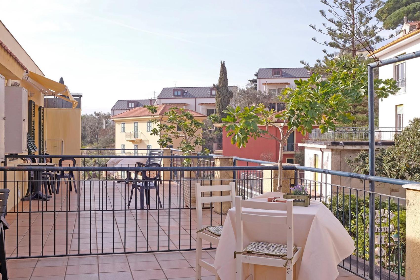 balance & terrace
