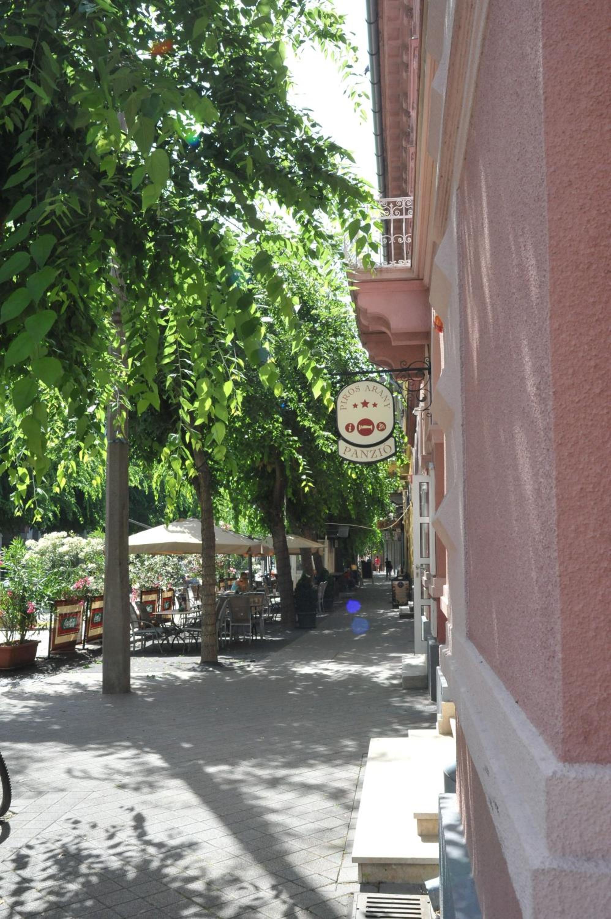 Piros Arany Panzió Kalocsa view 2
