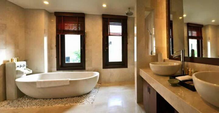 Champa Villa with private pool at Furramar Danang view 2