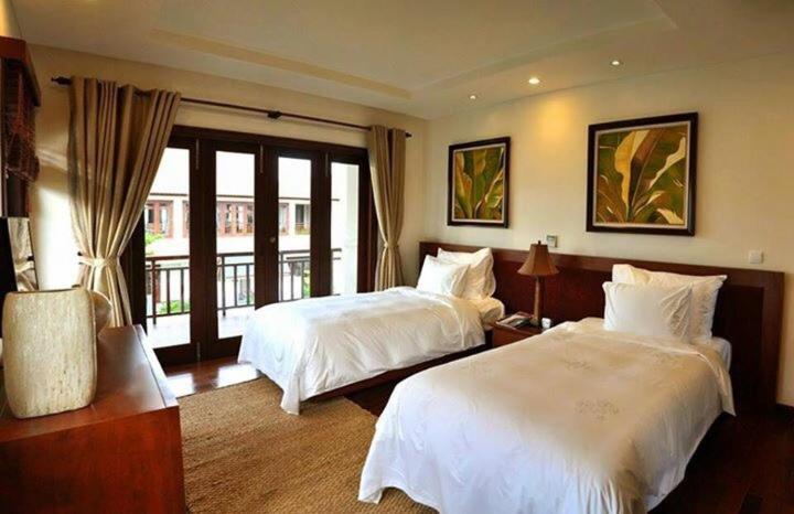 Champa Villa with private pool at Furramar Danang view 3