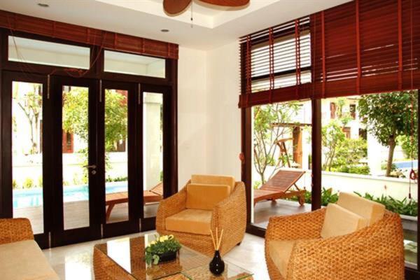 Champa Villa with private pool at Furramar Danang view 4