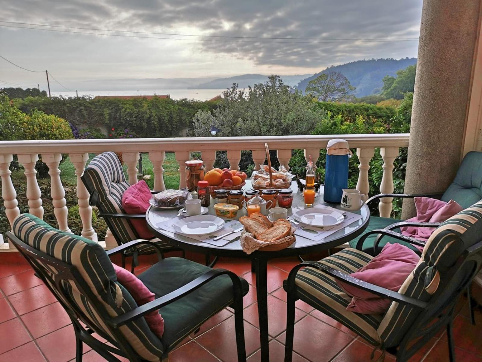 balance & terrace