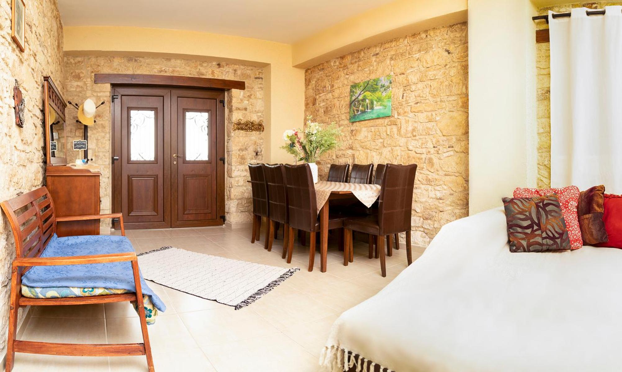Salamiou Stone House