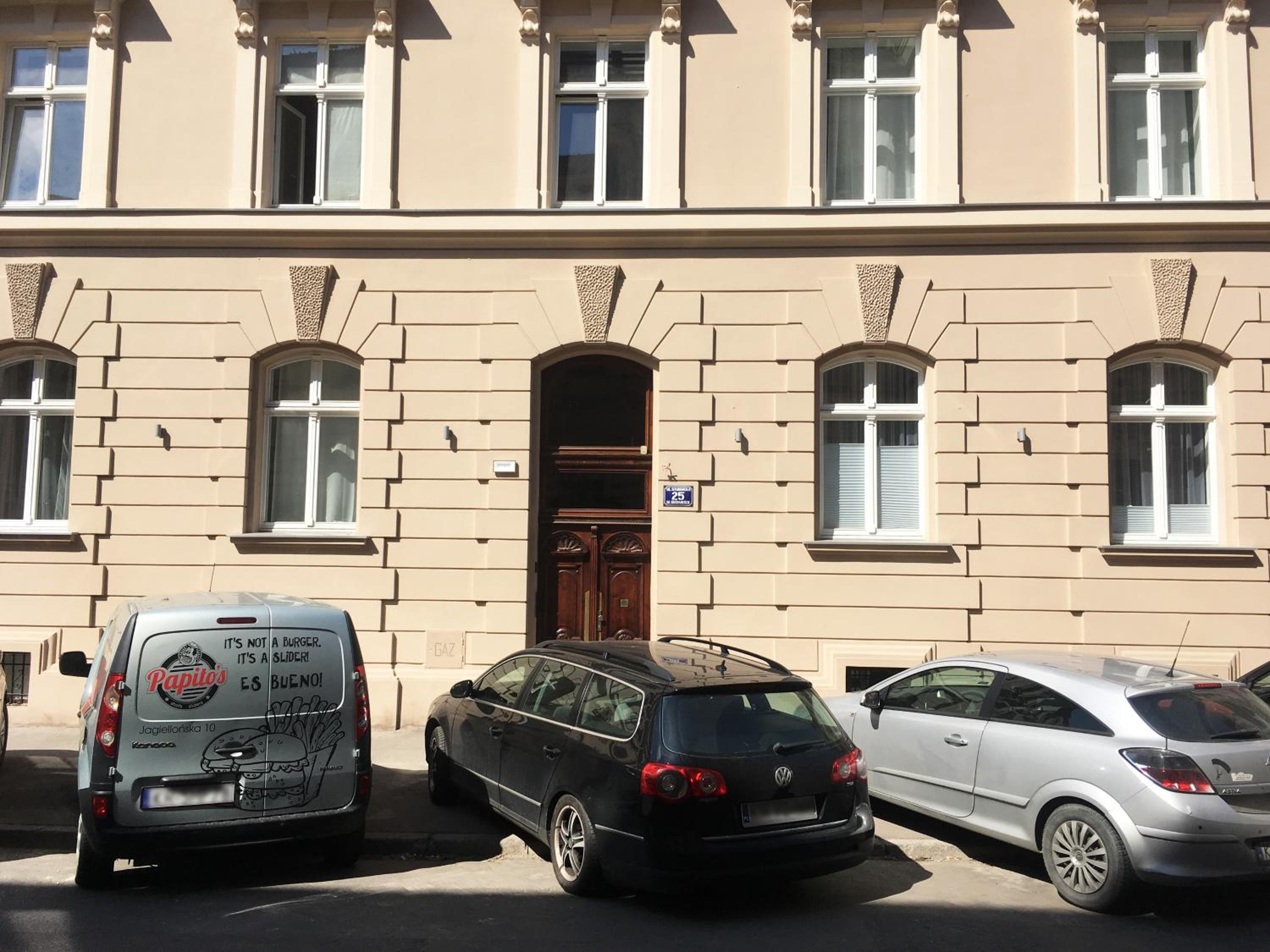 Luxury Gold Cracow City Centre 3min Main Sq Old Town view 3