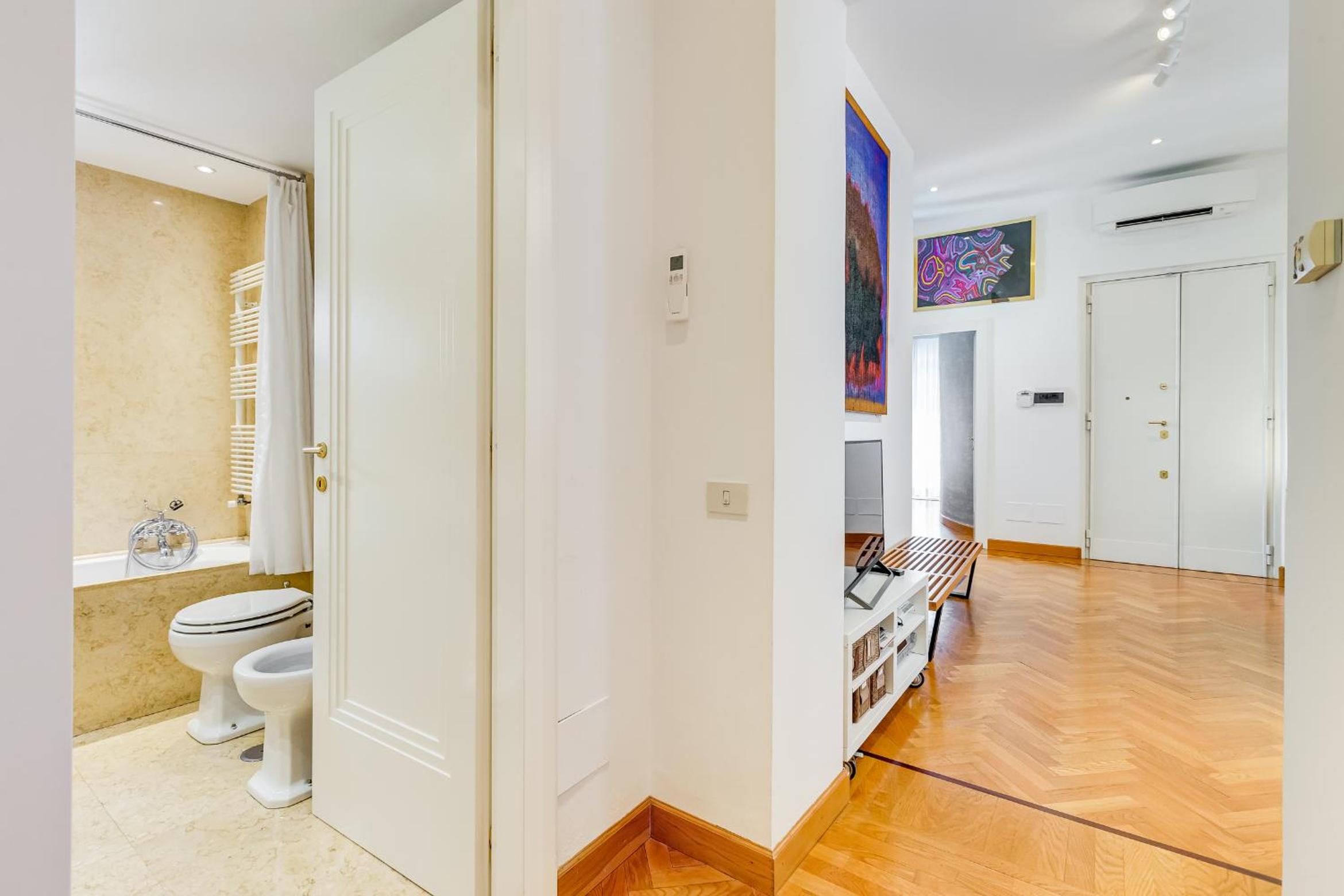 Colosseum Terrace Apartment